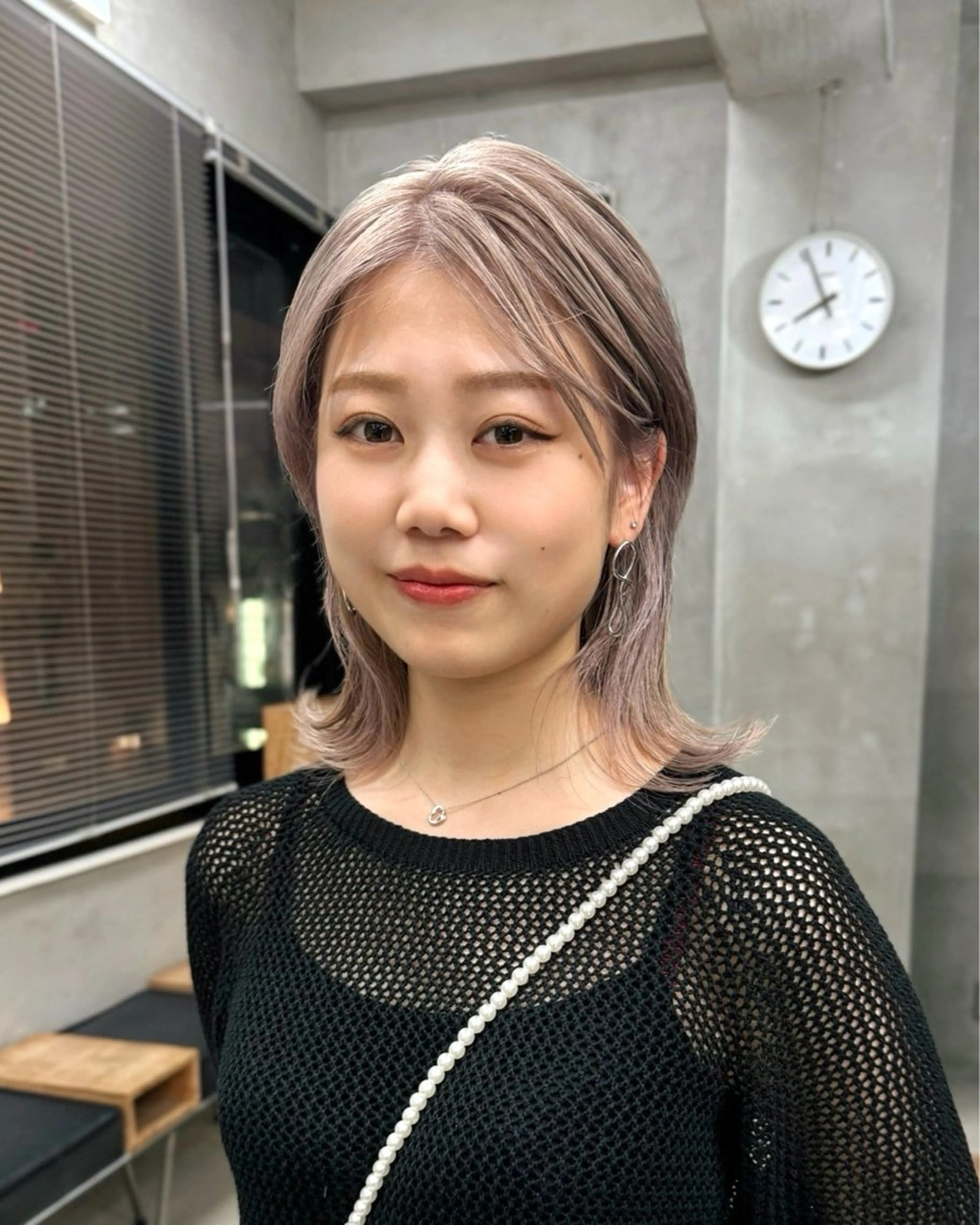 ショート カラー ブロンド ホワイトブロンド カット ヘアカラー トリートメント デザイン/レイヤー Kaito🐩/栄のヘアスタイル