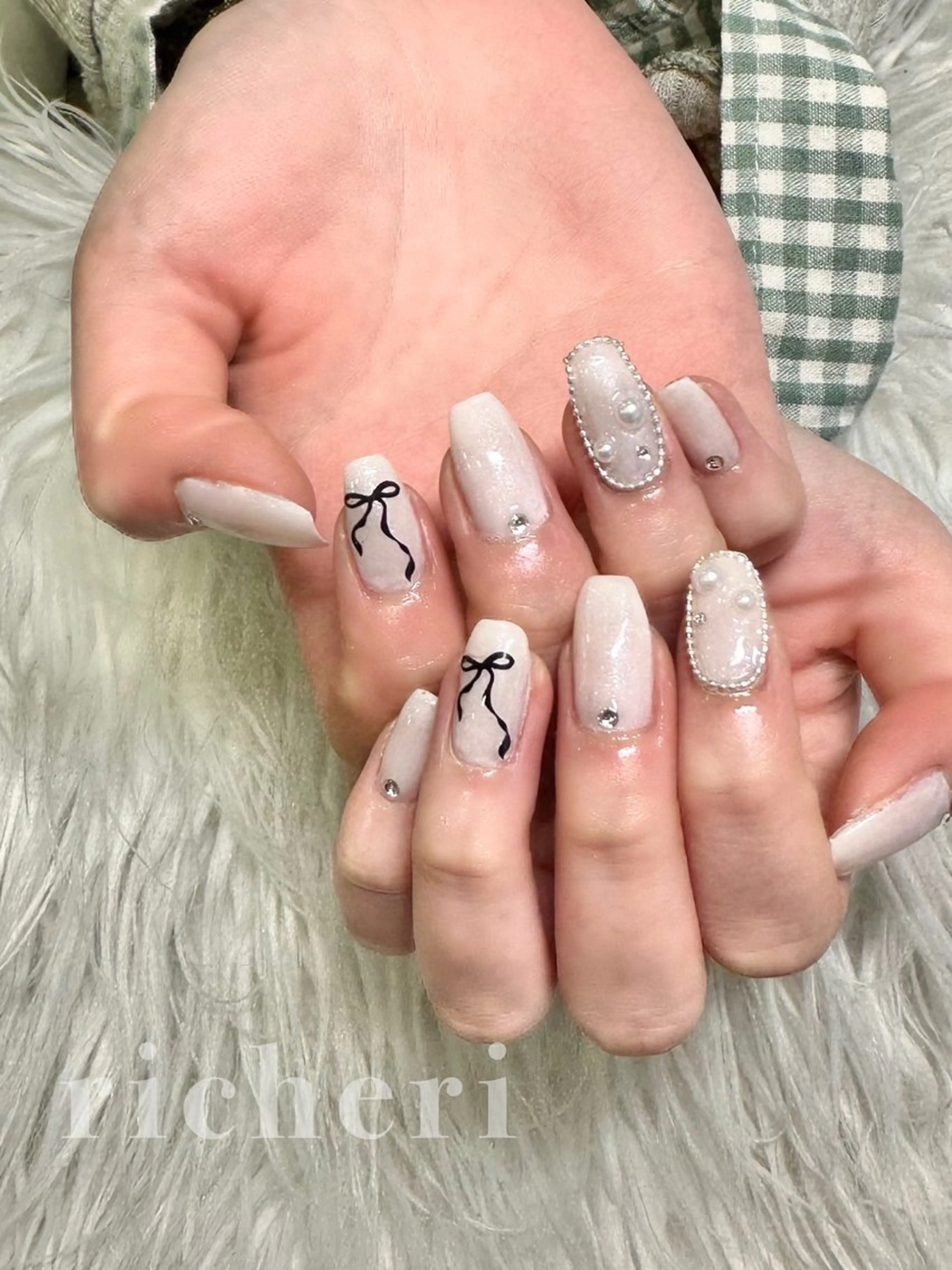 ネイル ハンドネイル richeri kokoroのネイルデザイン