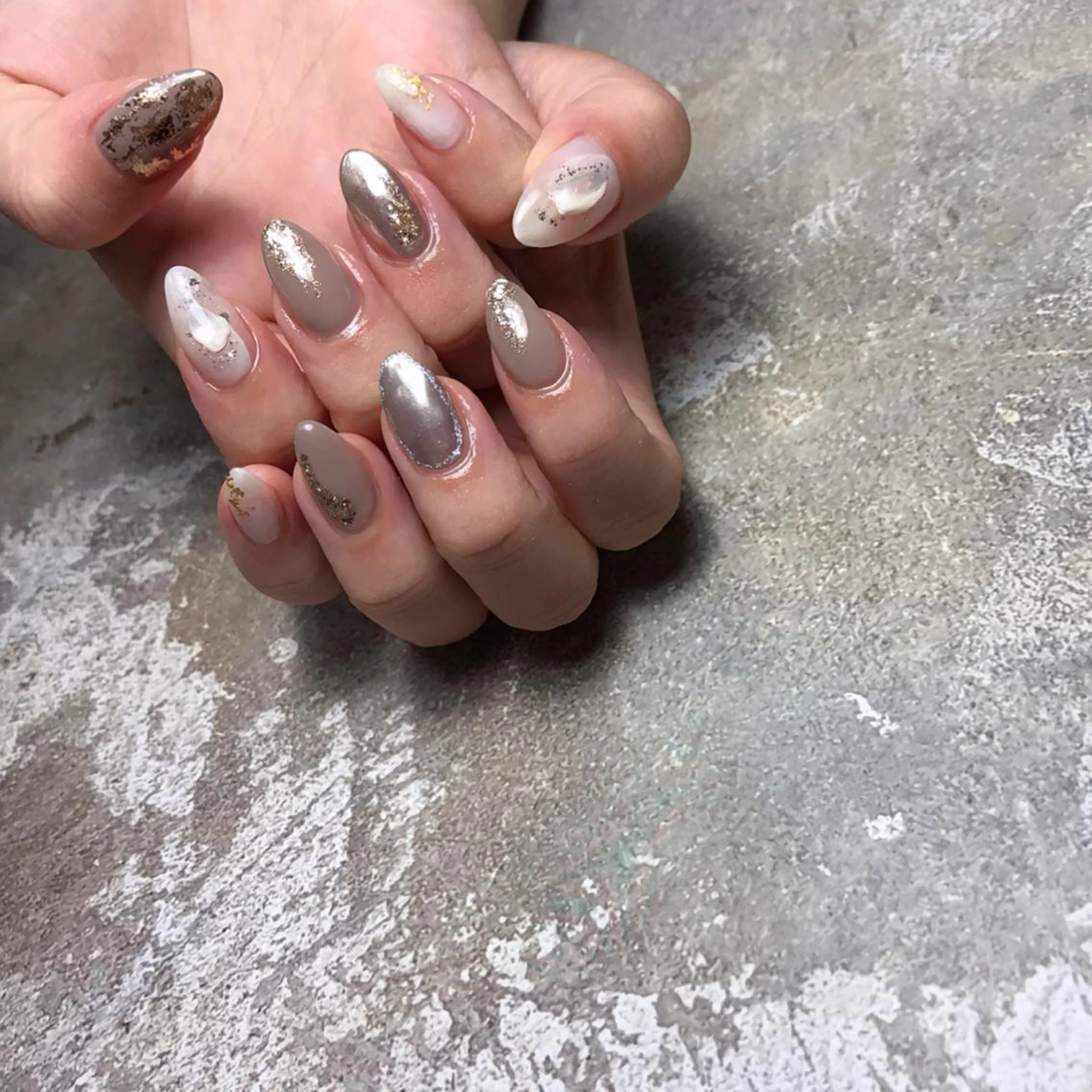 ネイル ハンドネイル 💅 Ai.のネイルデザイン