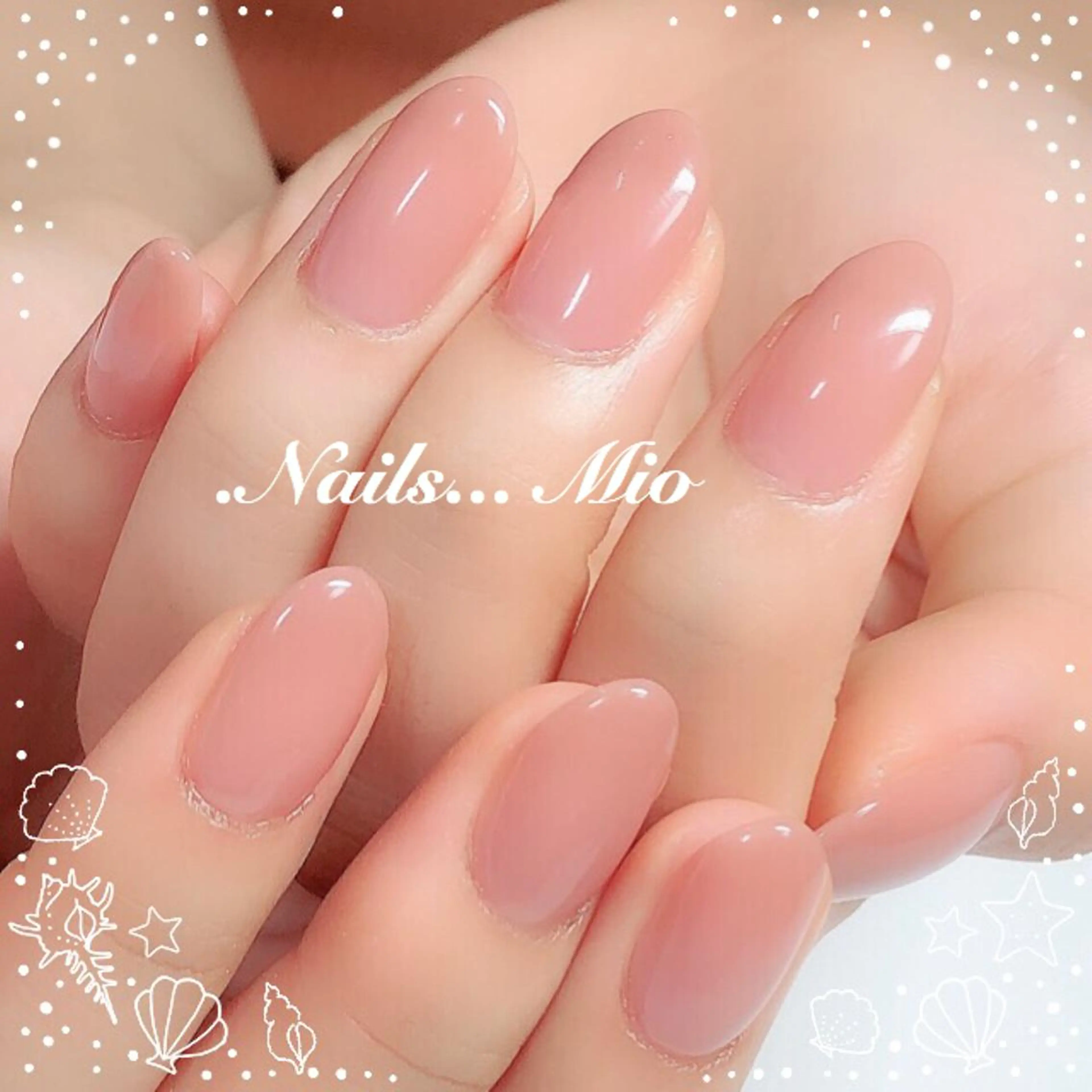 ネイル .Nails Mio 赤羽西ネイルサロンのネイルデザイン