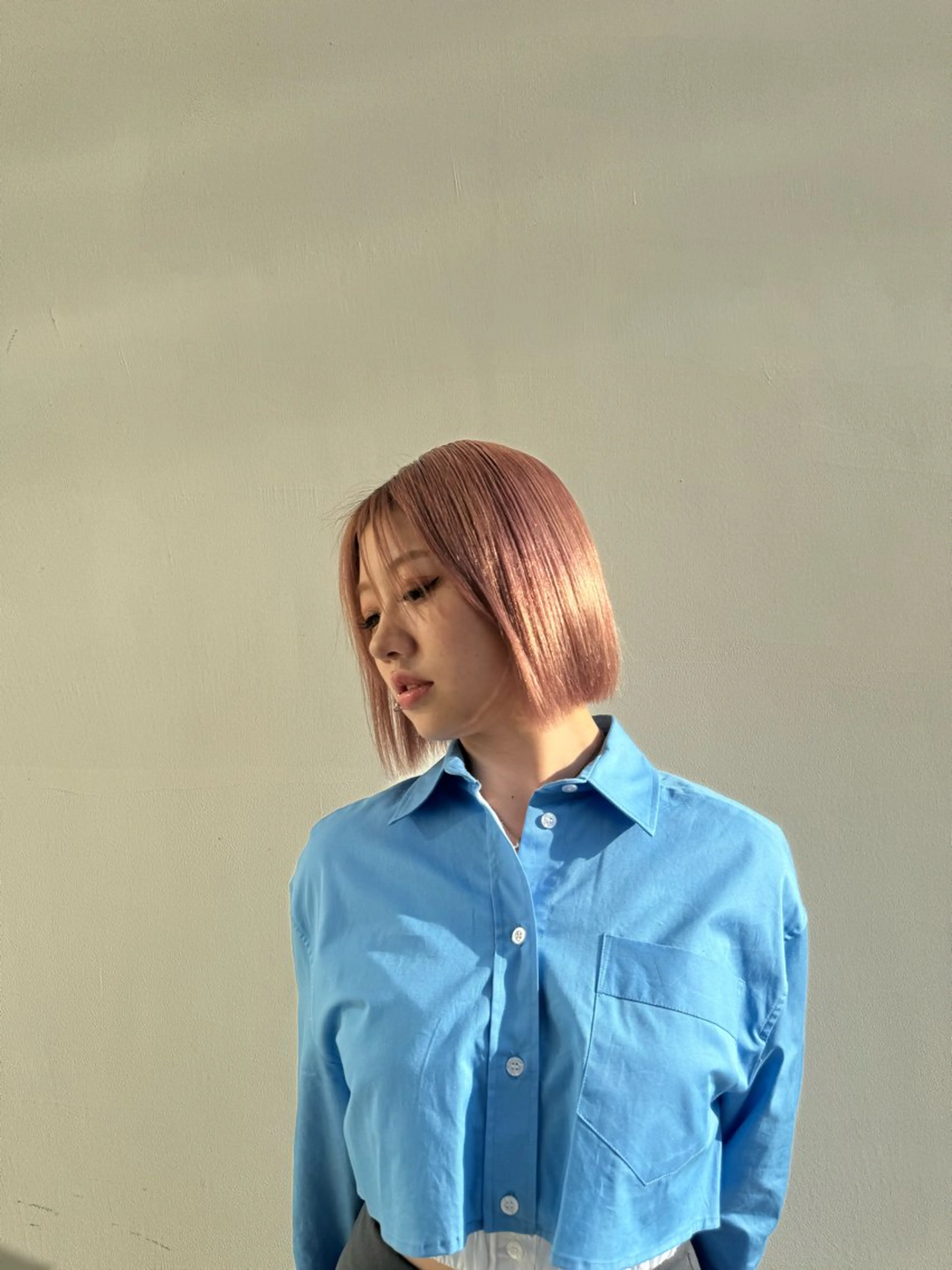 カラー 松本 晴琉のヘアスタイル