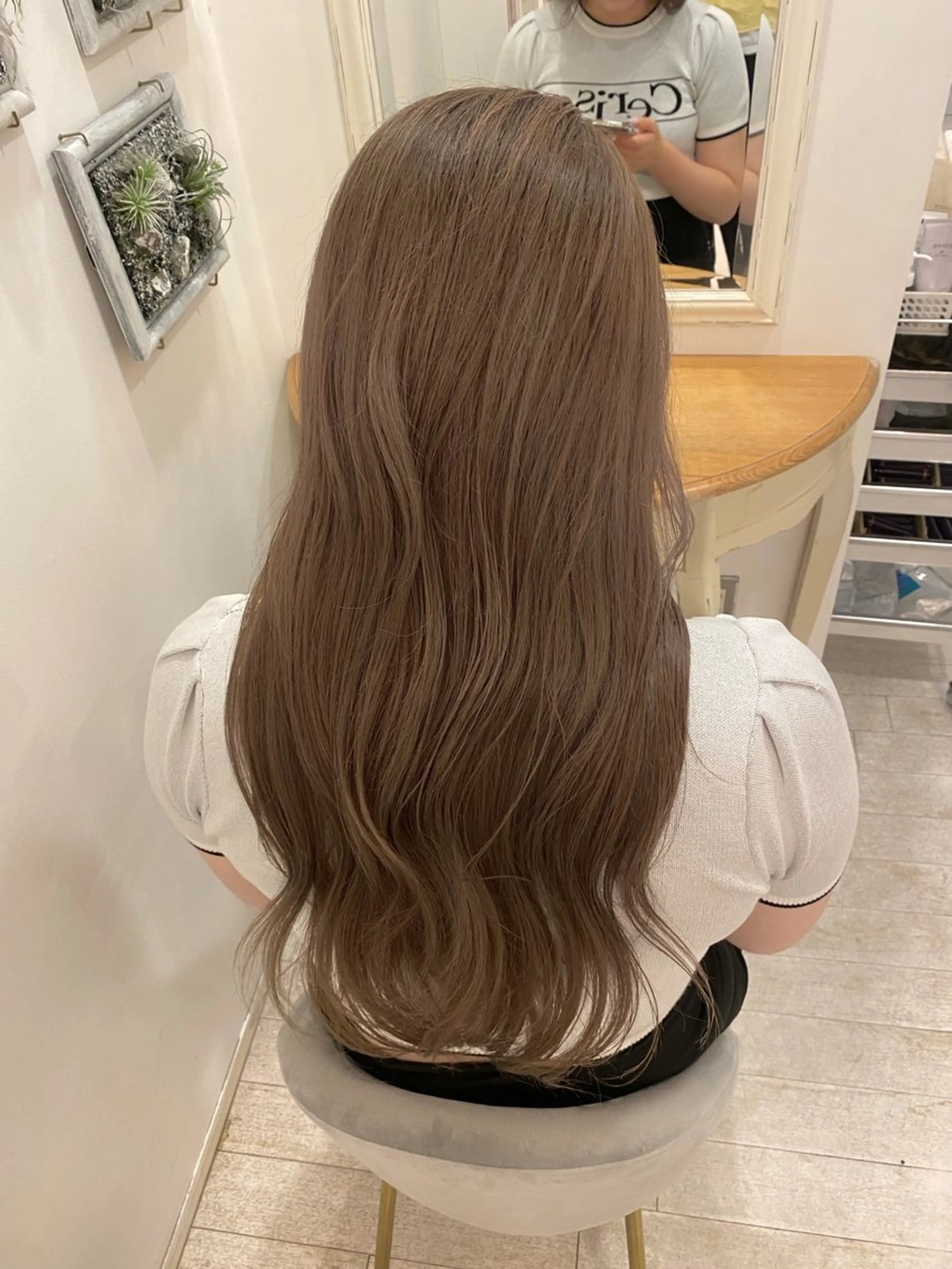 カラー ベージュカラー ブリーチ 透明感カラー ヘアカラー トリートメント ブリーチ特化型🐯 Lita -ゆうや-のヘアスタイル