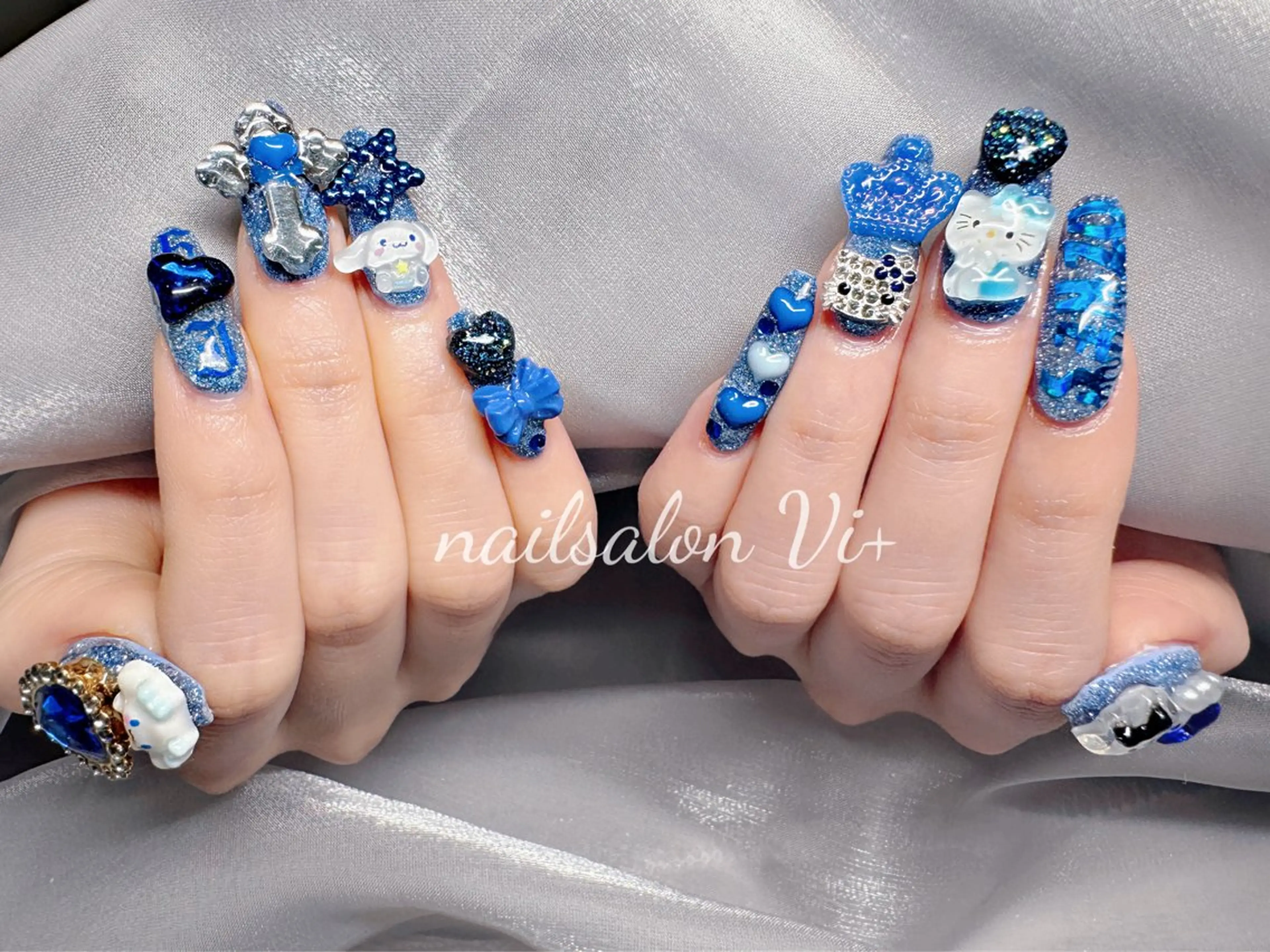 ネイル ハンドネイル ✨Nailsalon Vi+✨のネイルデザイン