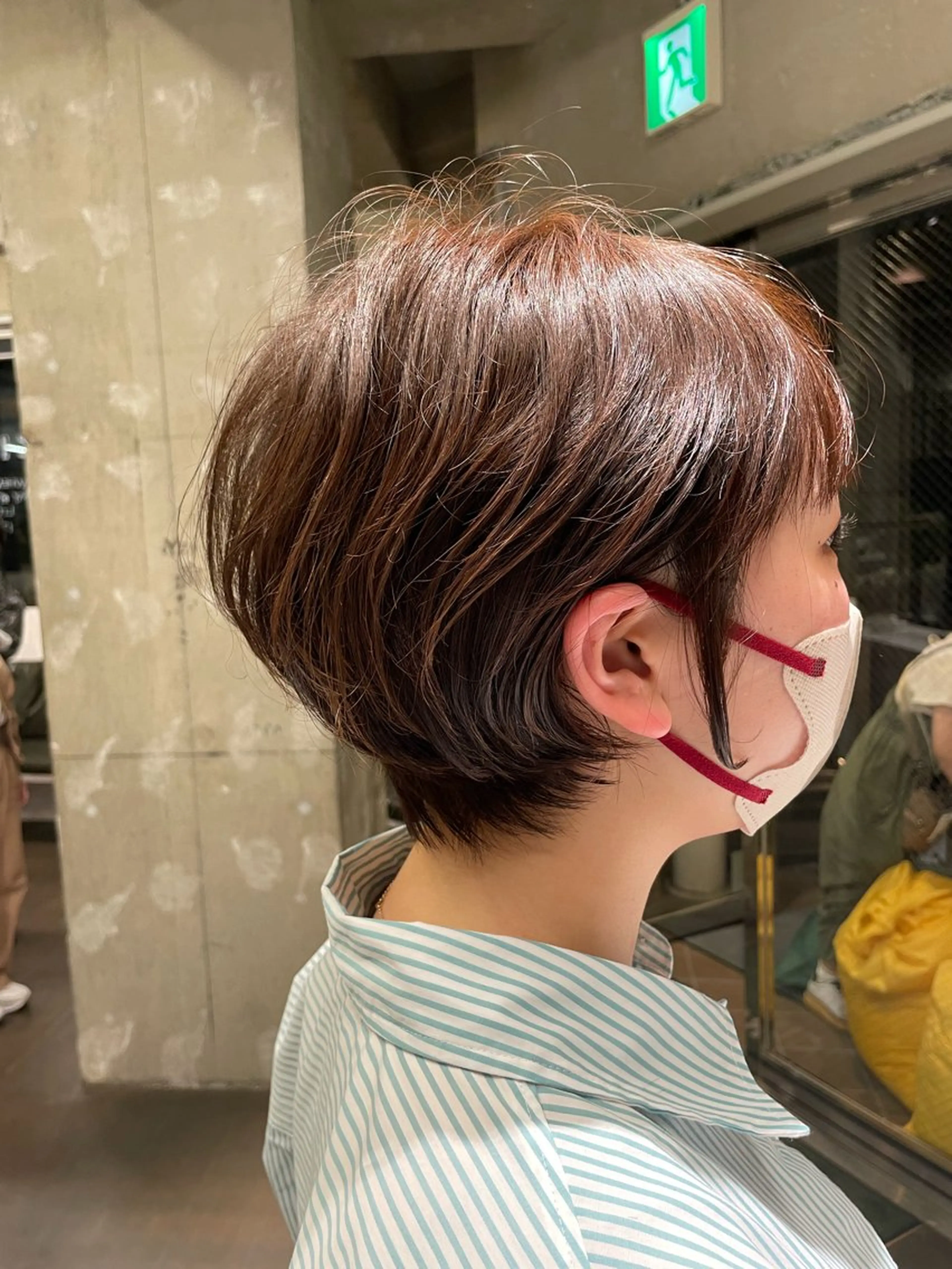 ショート 似合わせカット 🌈阿部辰洸🌈のヘアスタイル