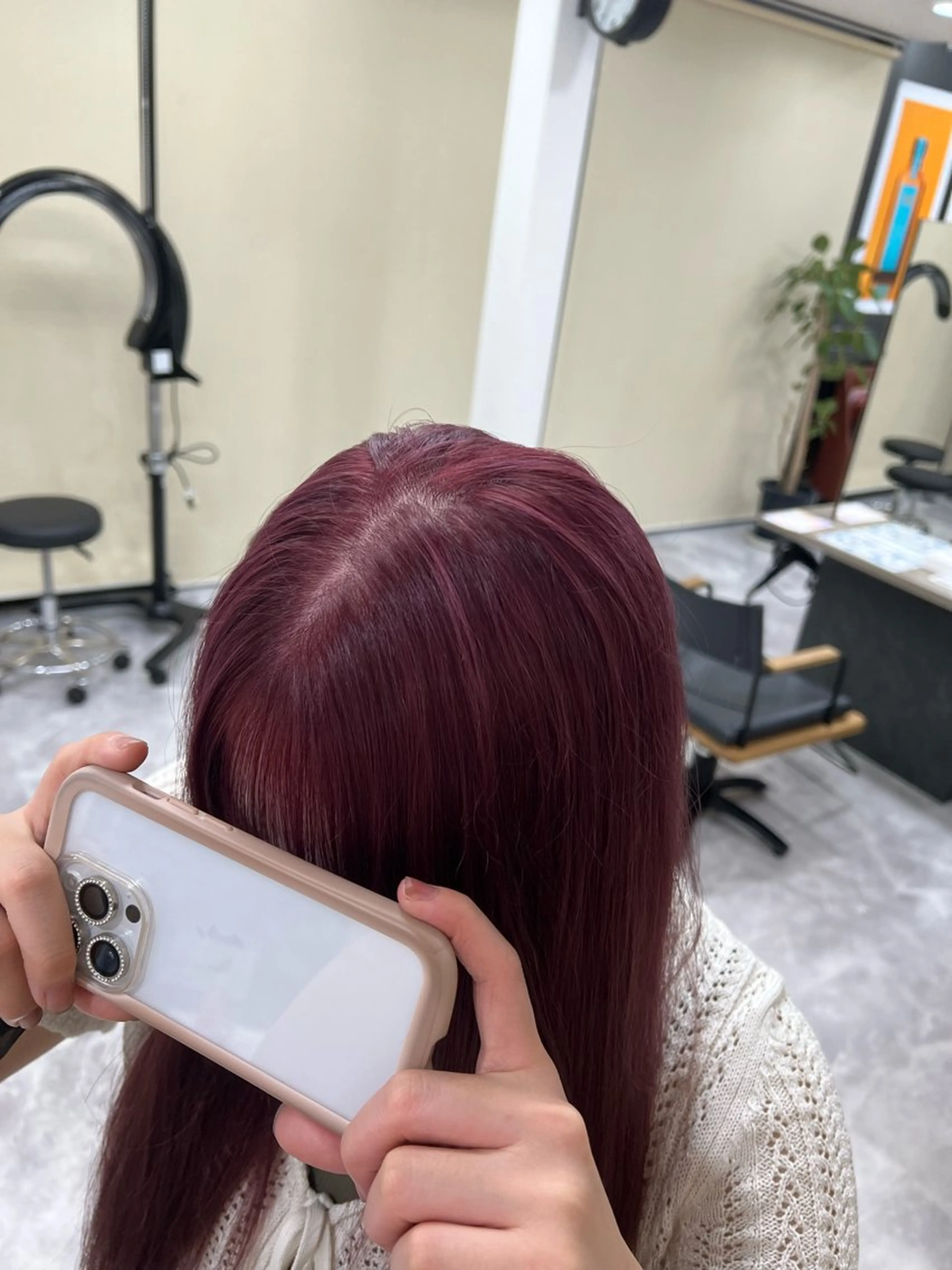 ロング 透明感/レイヤー💎 髪質改善/希美のヘアスタイル