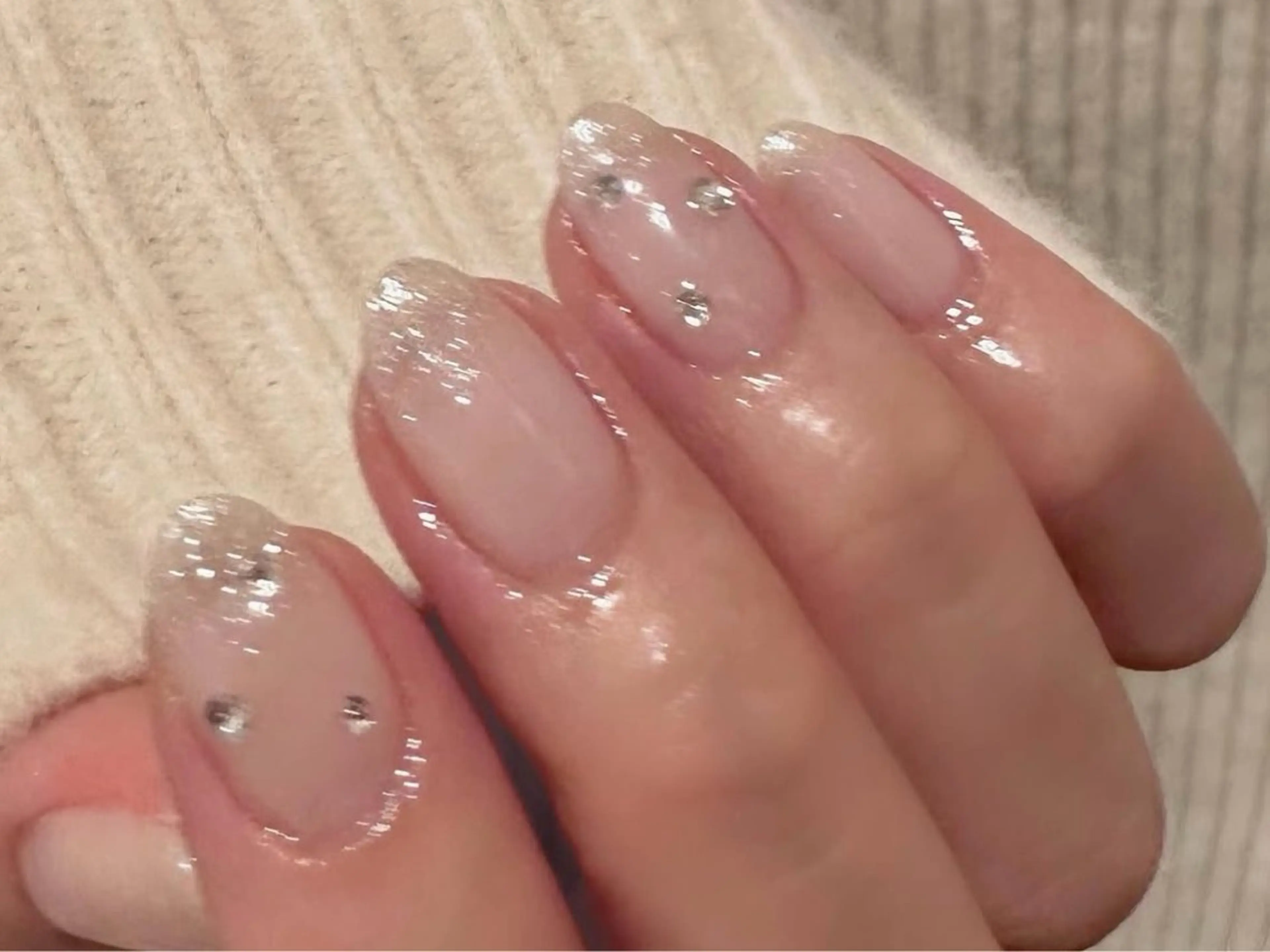 ネイル ハンドネイル cream nail salon所属・Crème Studioのネイルデザイン