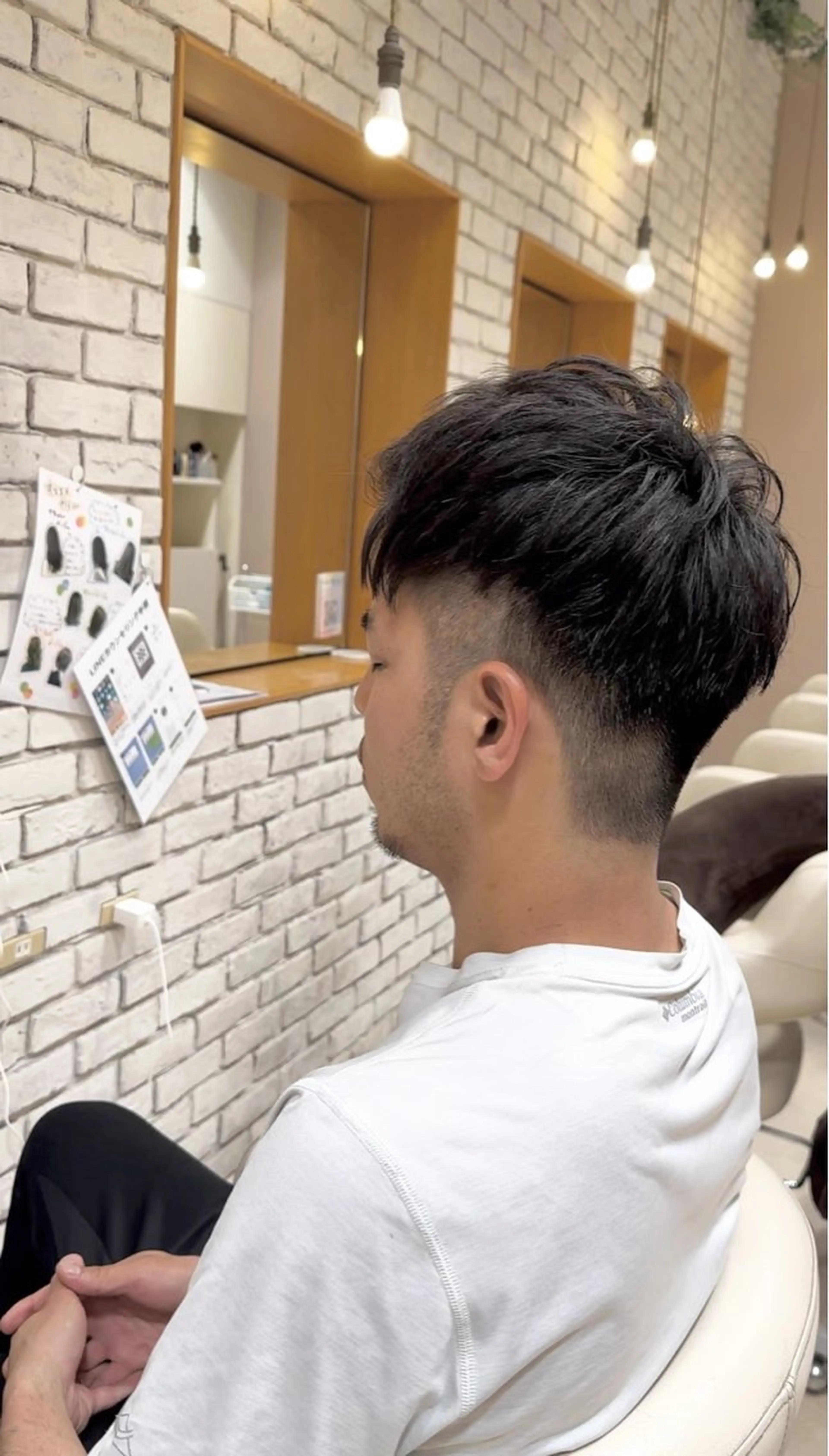 メンズ 梅本 夢香のヘアスタイル