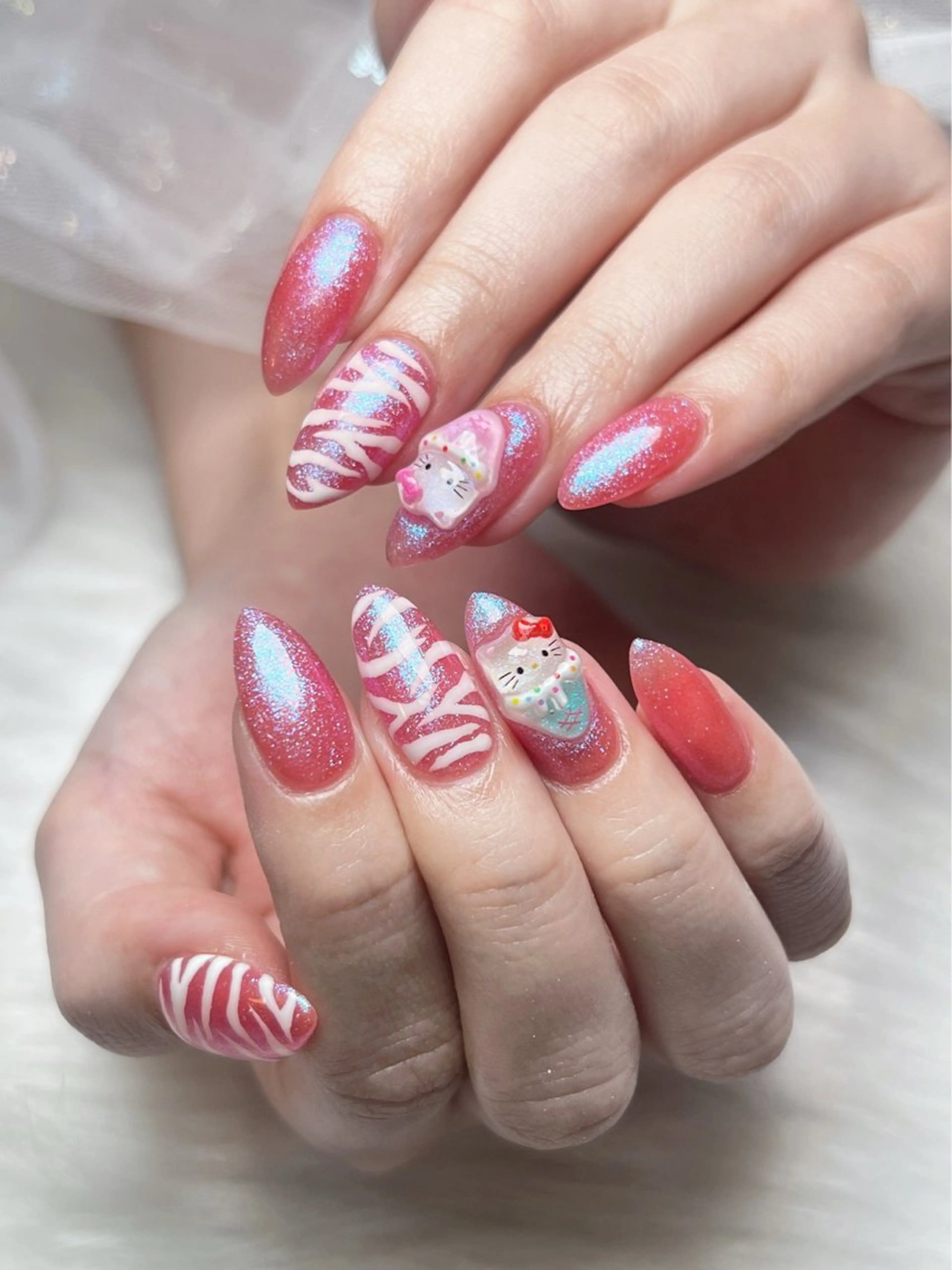 ネイル flora nailのネイルデザイン