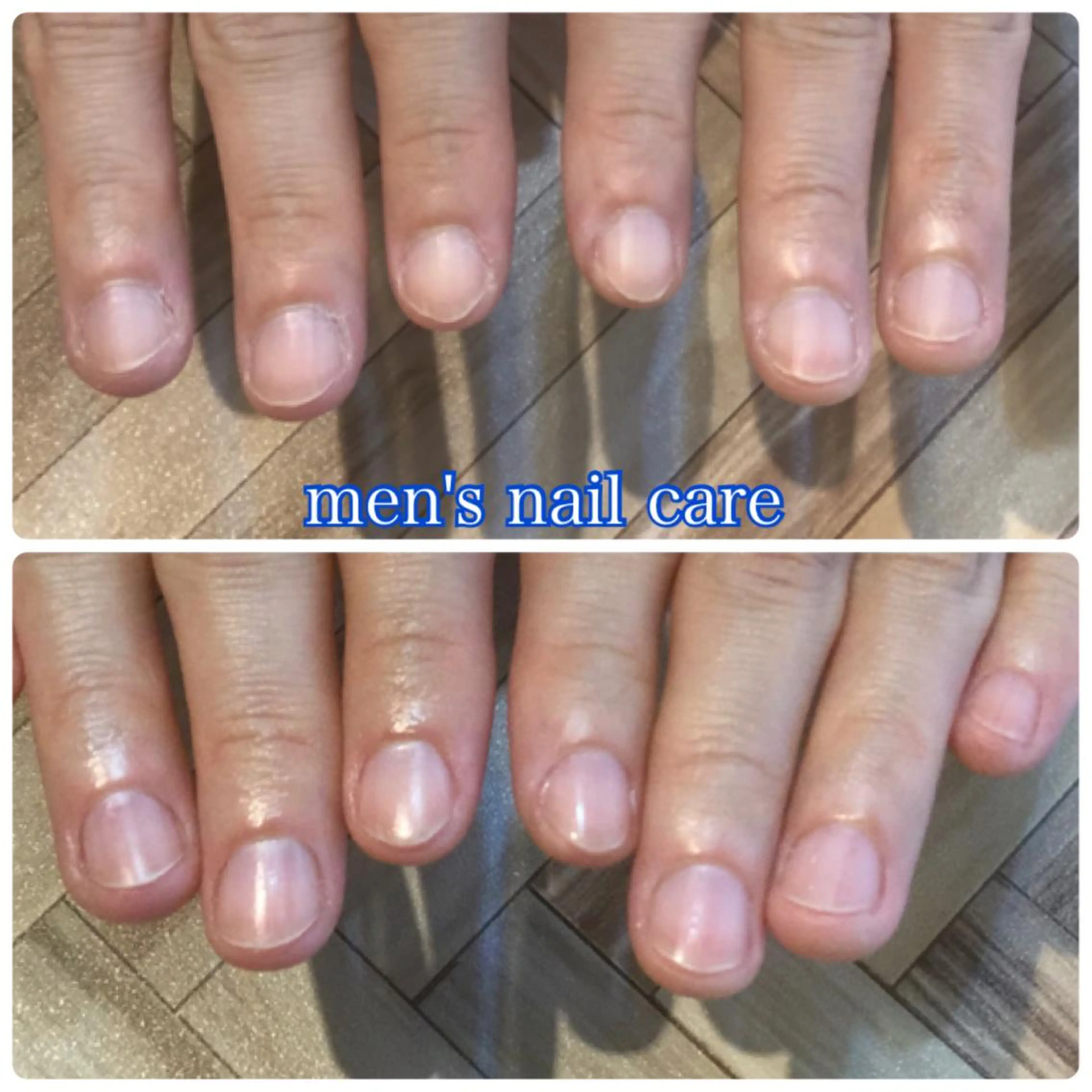ハンドネイルケア(メンズもok)の写真