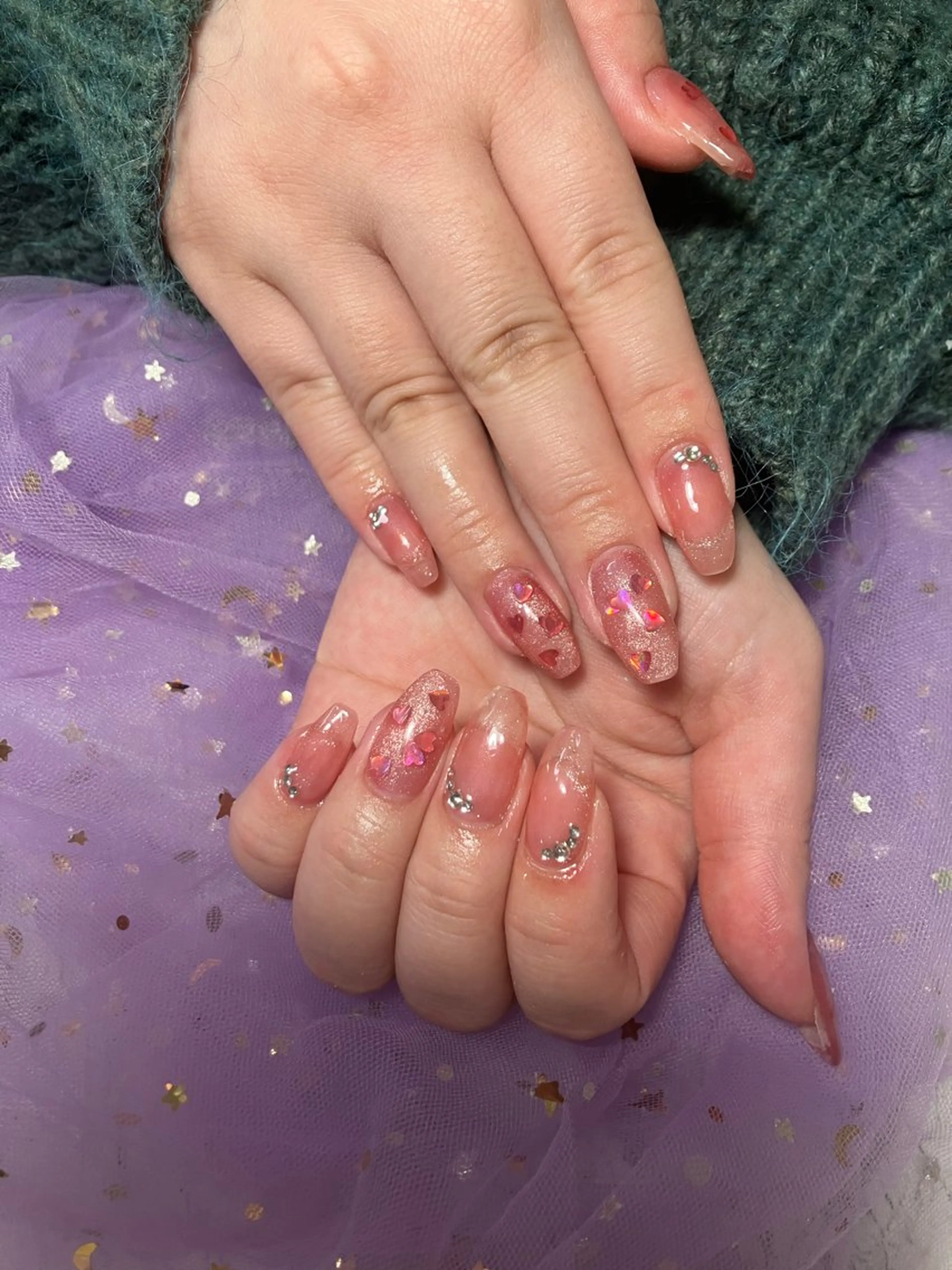 ネイル ラッキー 玲奈のネイルデザイン