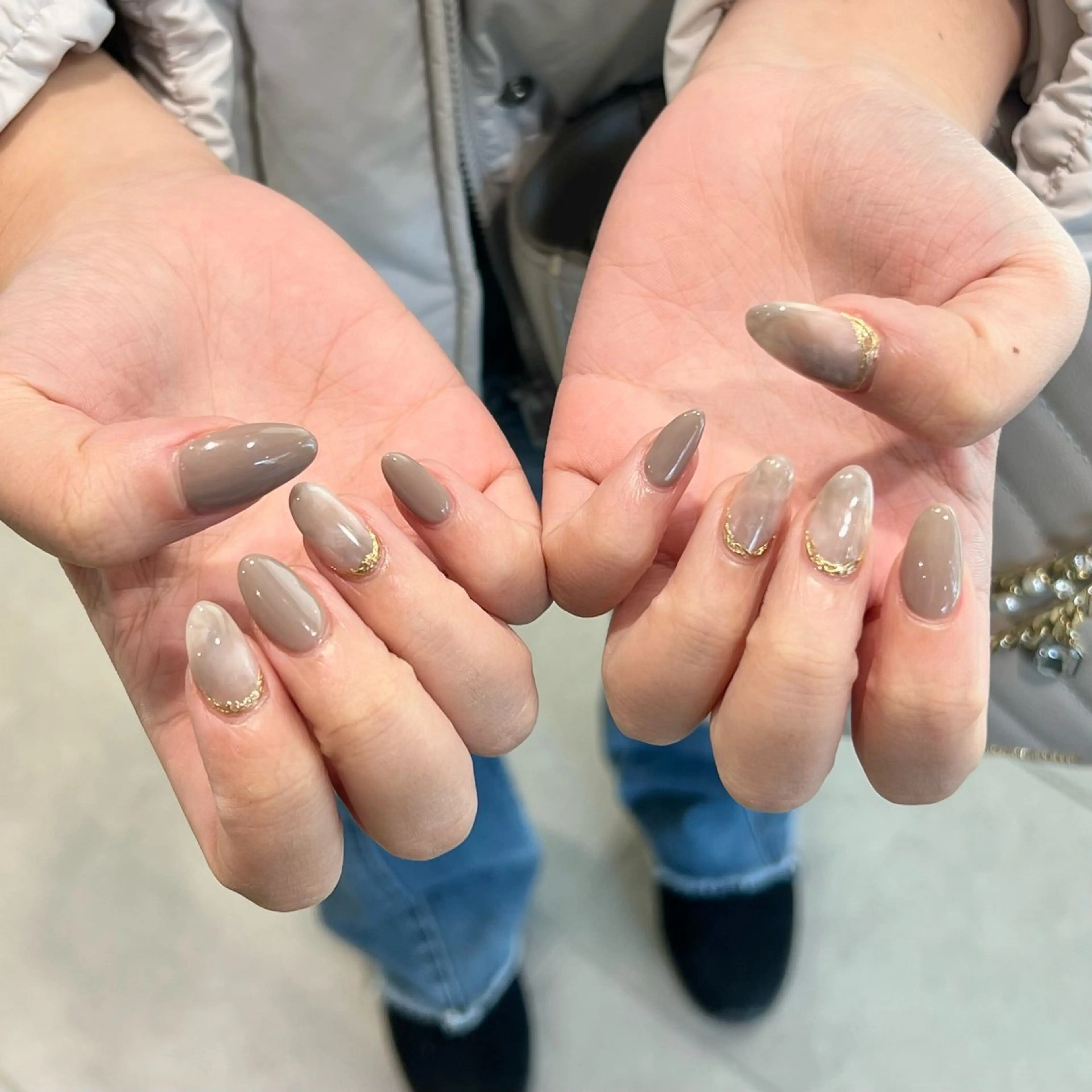 ネイル ハンドネイル WAVY_nail maoのネイルデザイン