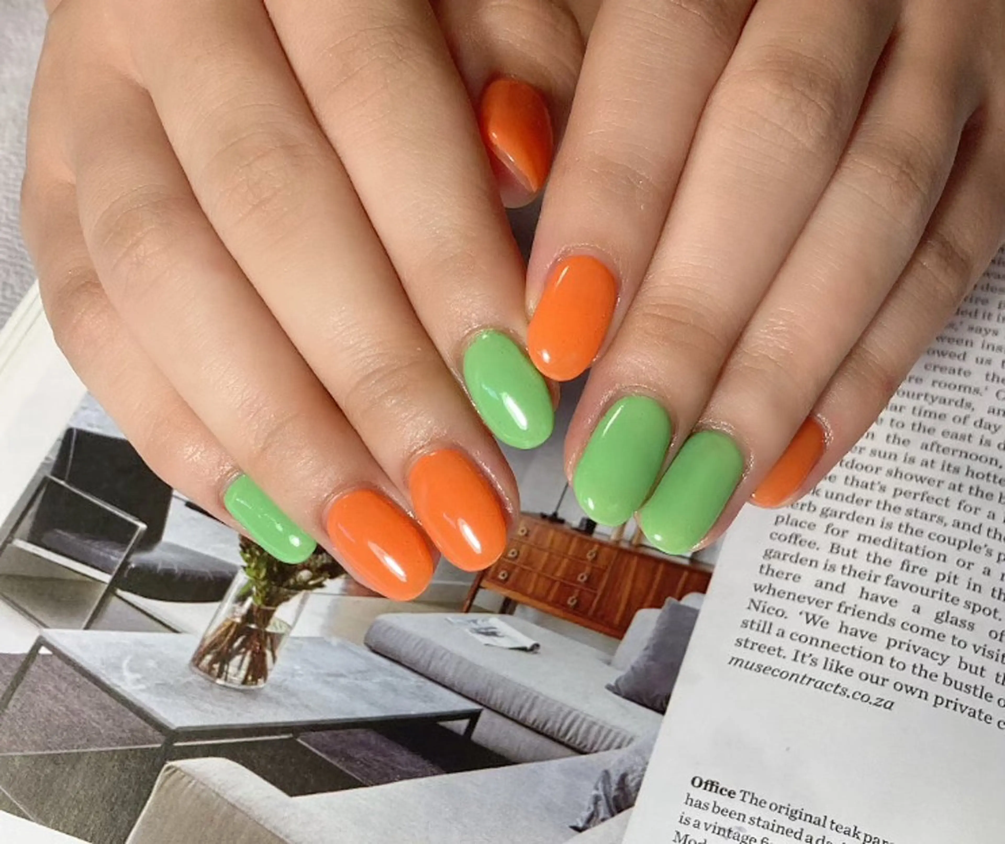 ショート ネイル Lofi nails ゆきこのネイルデザイン