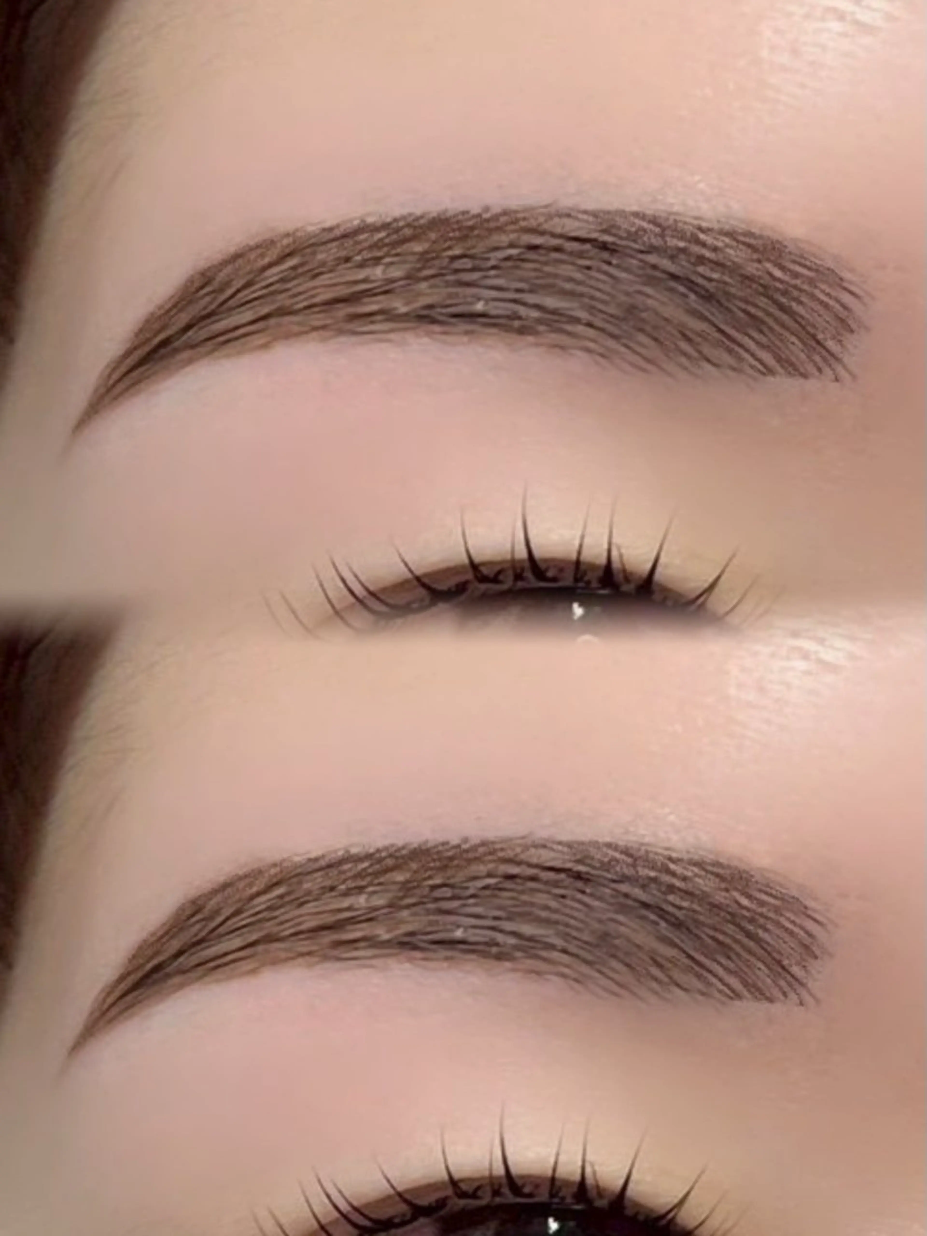 アイブロウ りな モデル募集中のマツエク・マツパデザイン