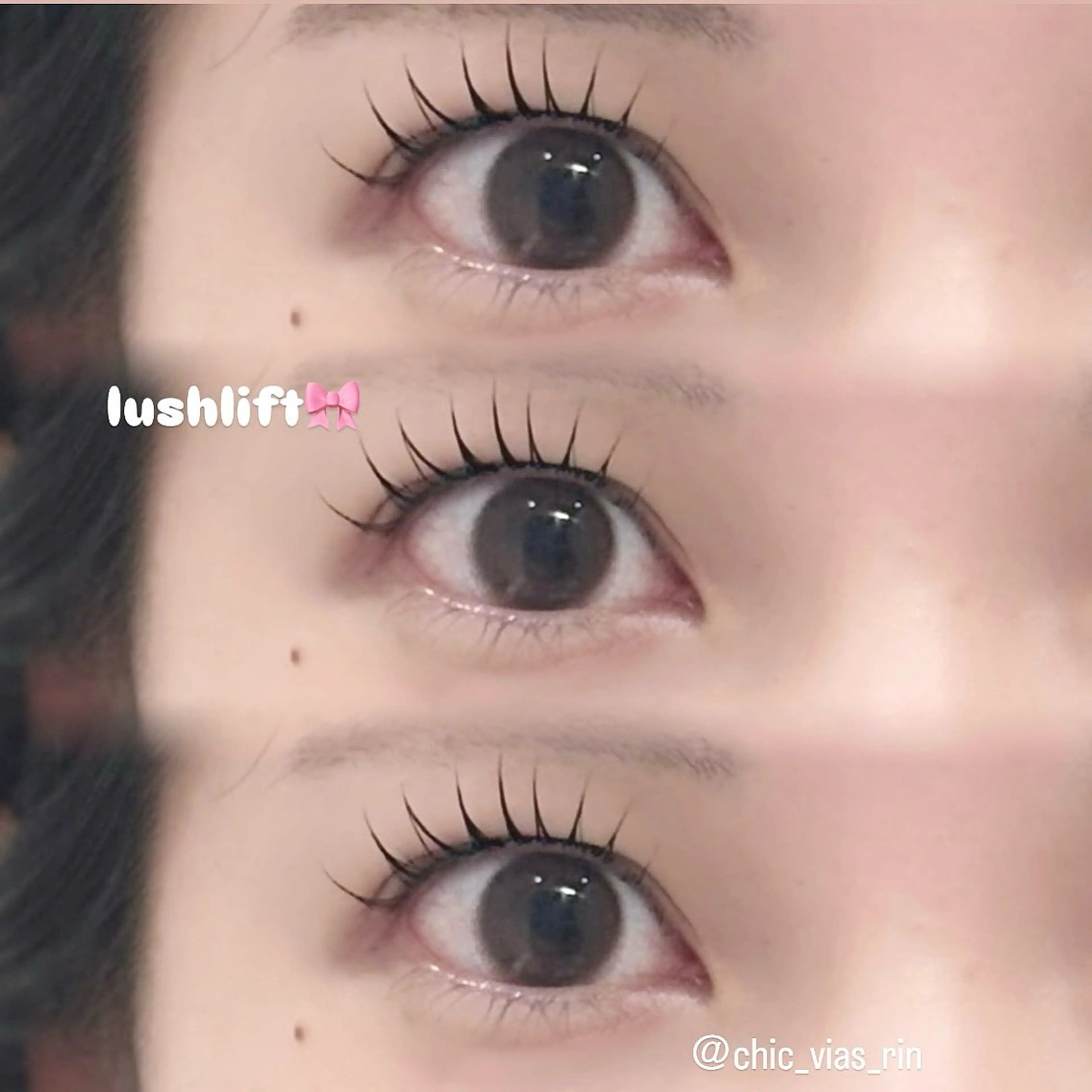 マツエク・マツパ VIAS rin.⋆𝜗𝜚のマツエク・マツパデザイン