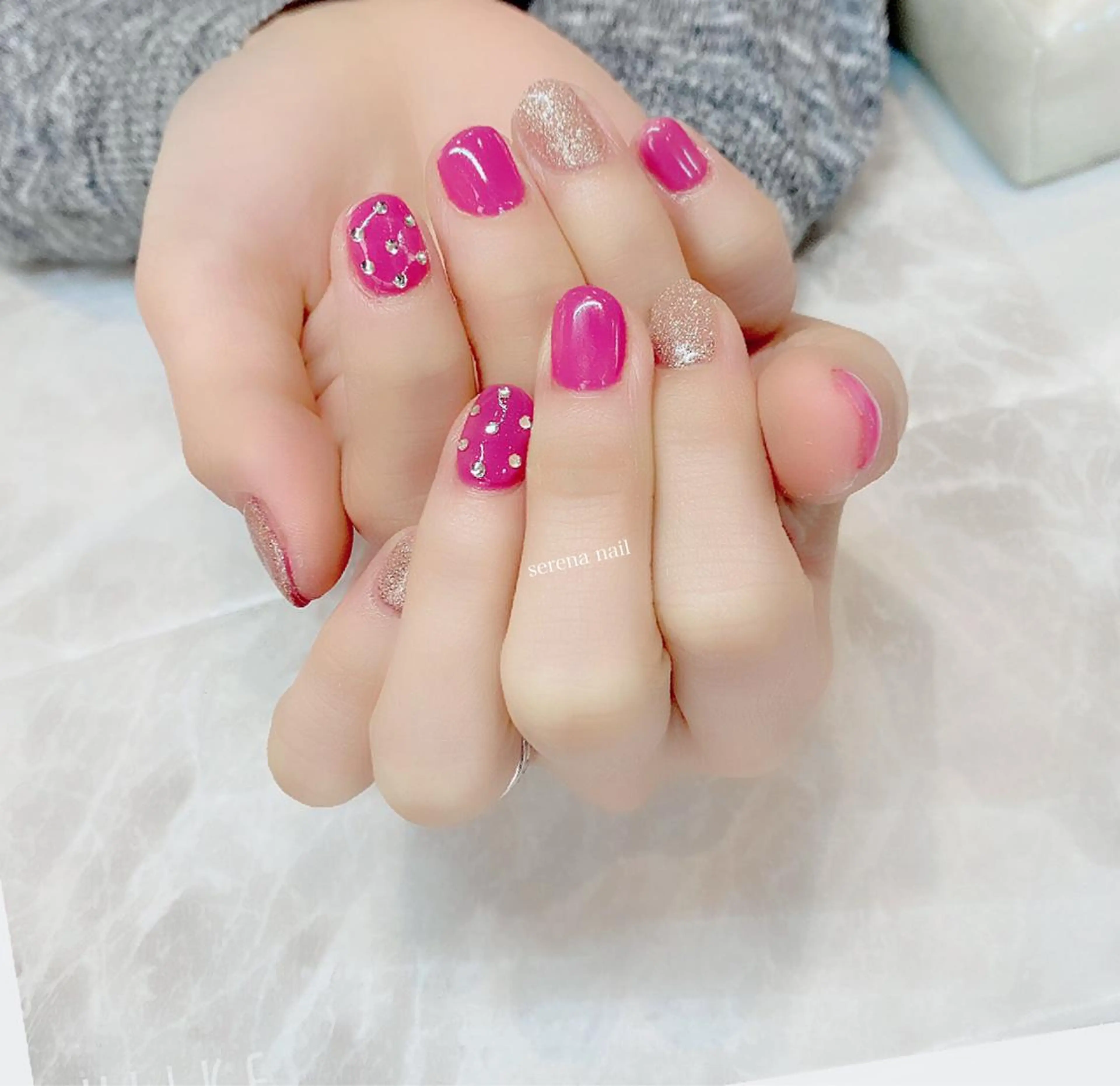 ネイル serena nailのネイルデザイン
