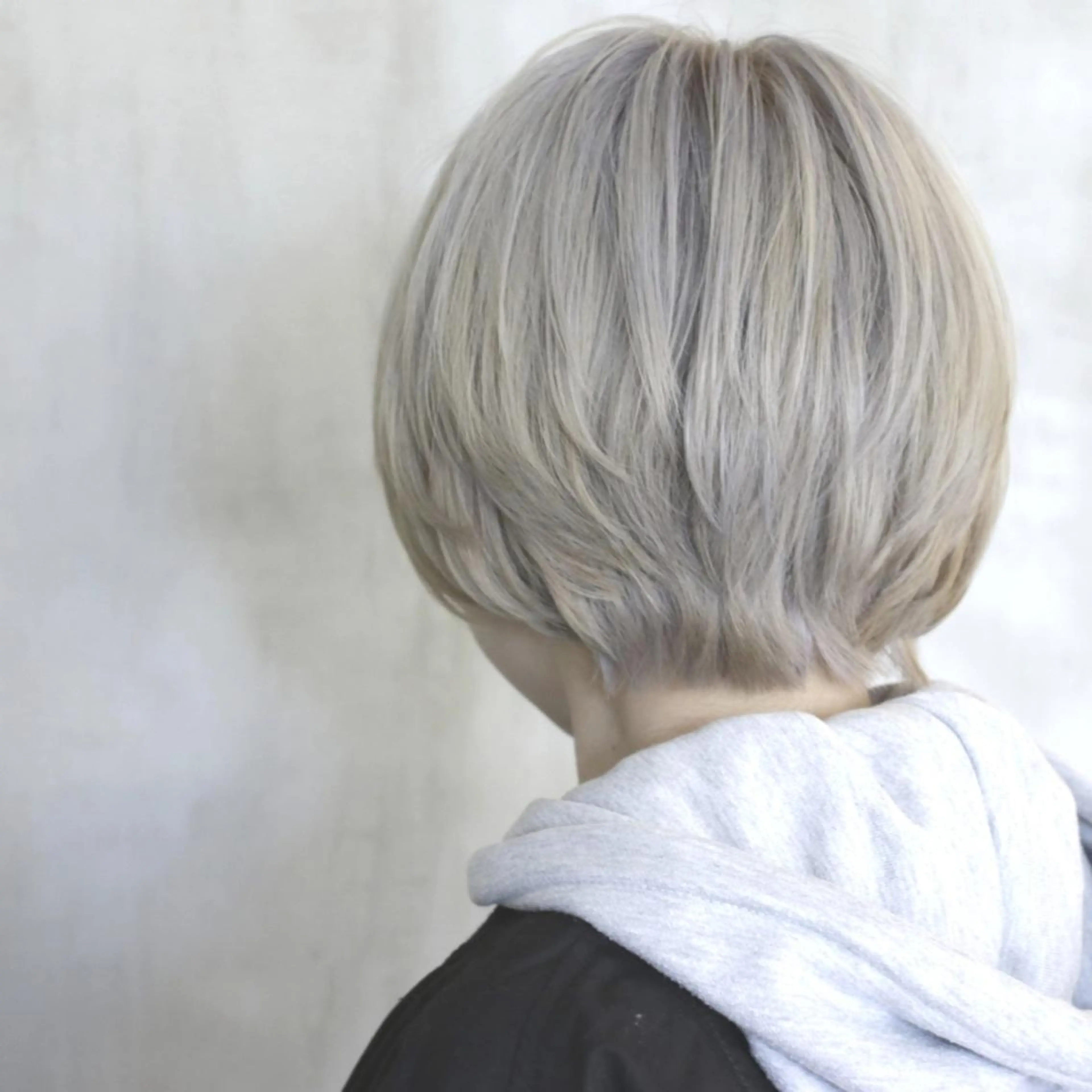 ミディアム カラー ill副店長 立和田純也のヘアスタイル