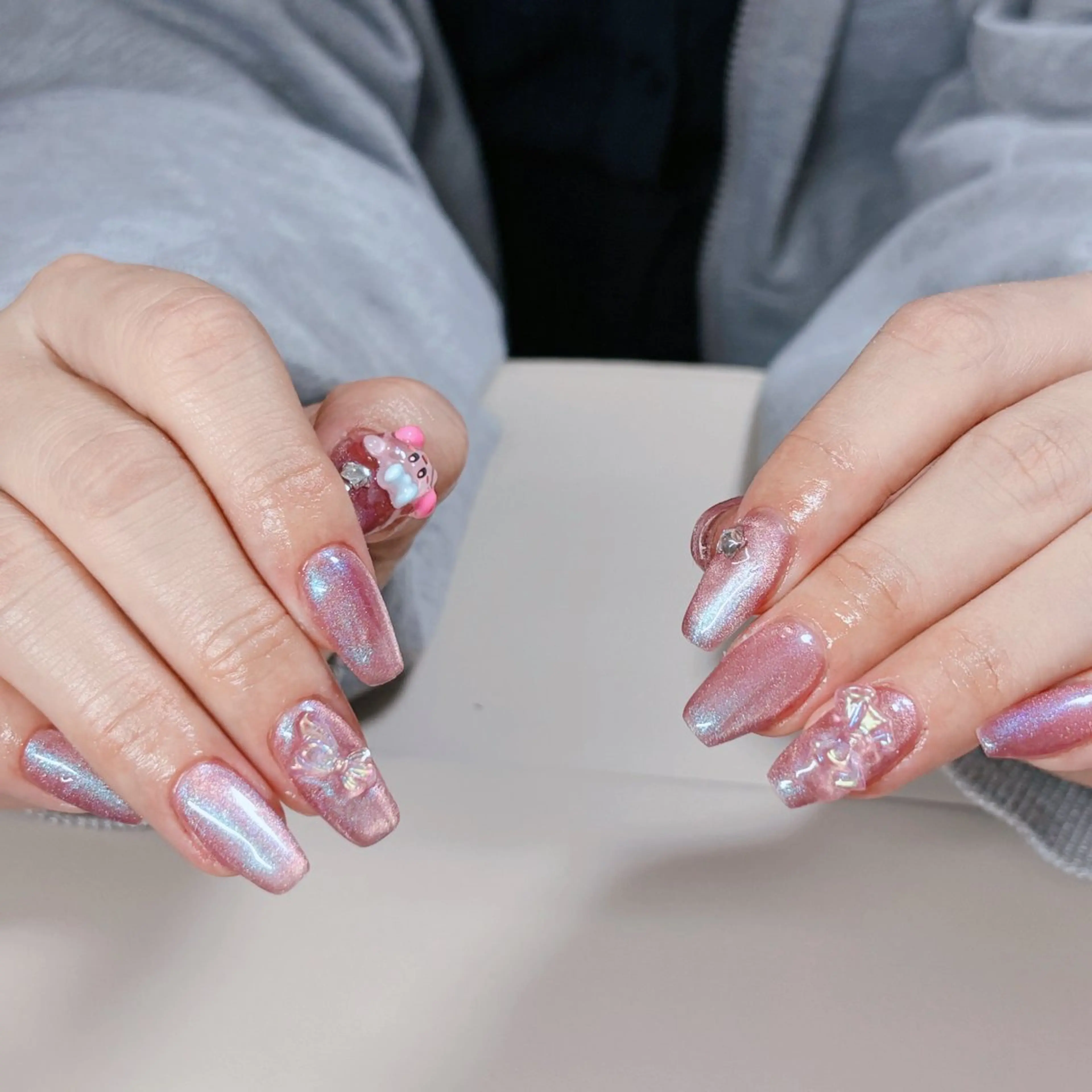 ネイル ハンドネイル コネコ ネイルサロンのネイルデザイン