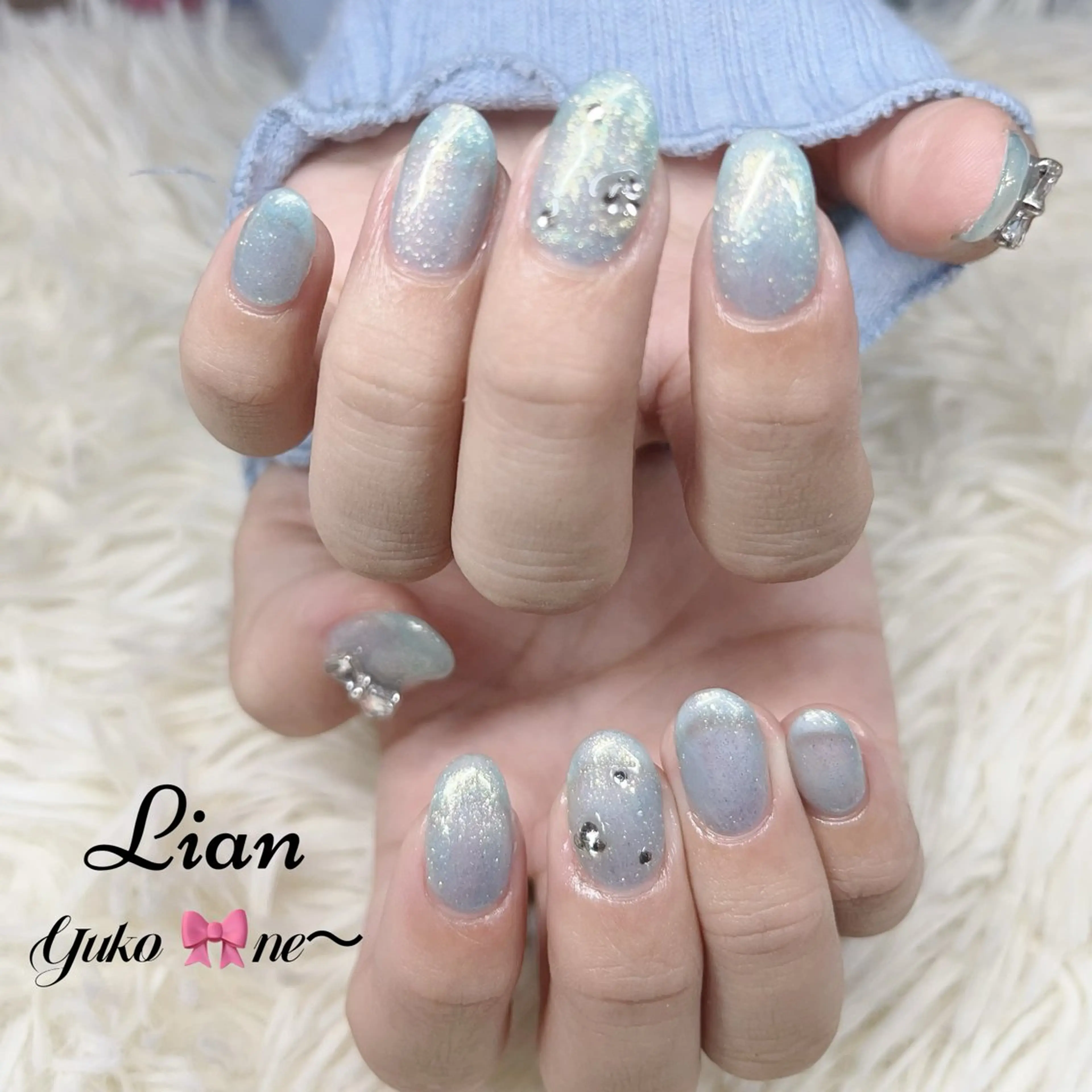 ネイル ネイルサロン　Lian所属・Lian Yulilianのネイルデザイン