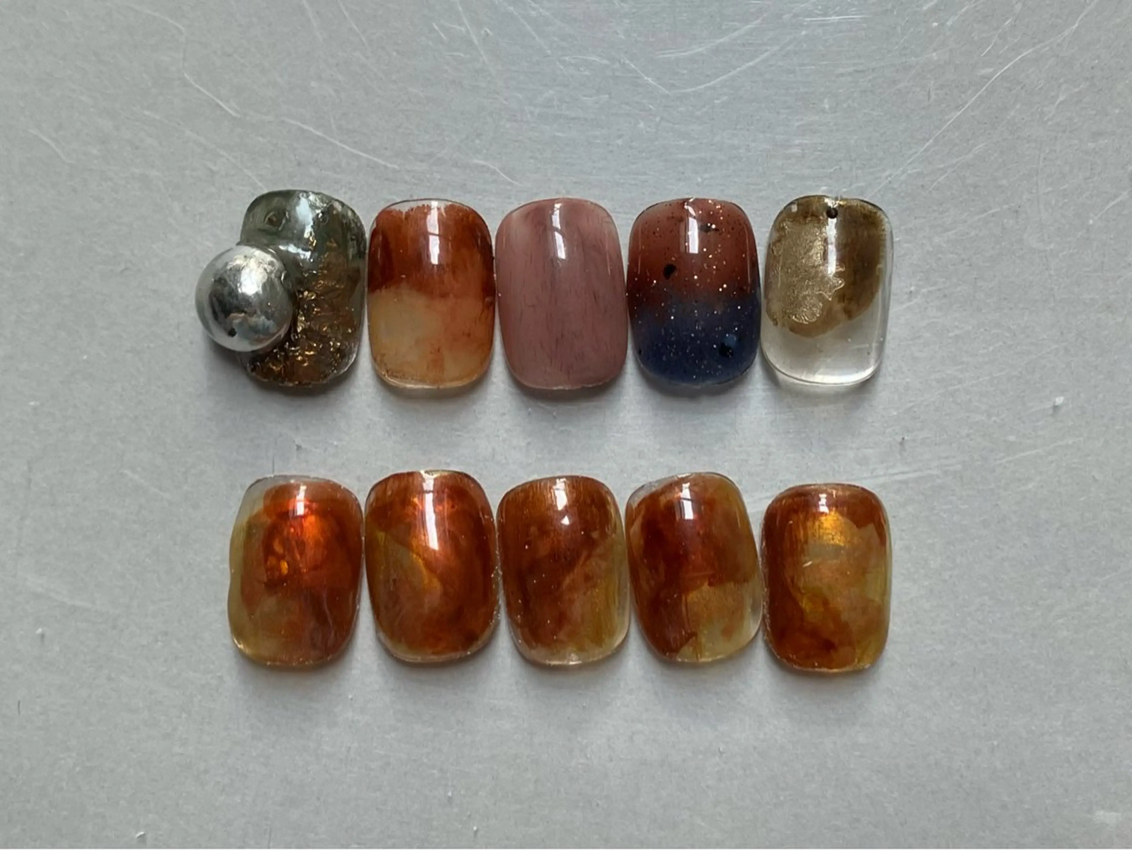 ネイル ハンドネイル フットネイル @Unica_ honmachiのネイルデザイン