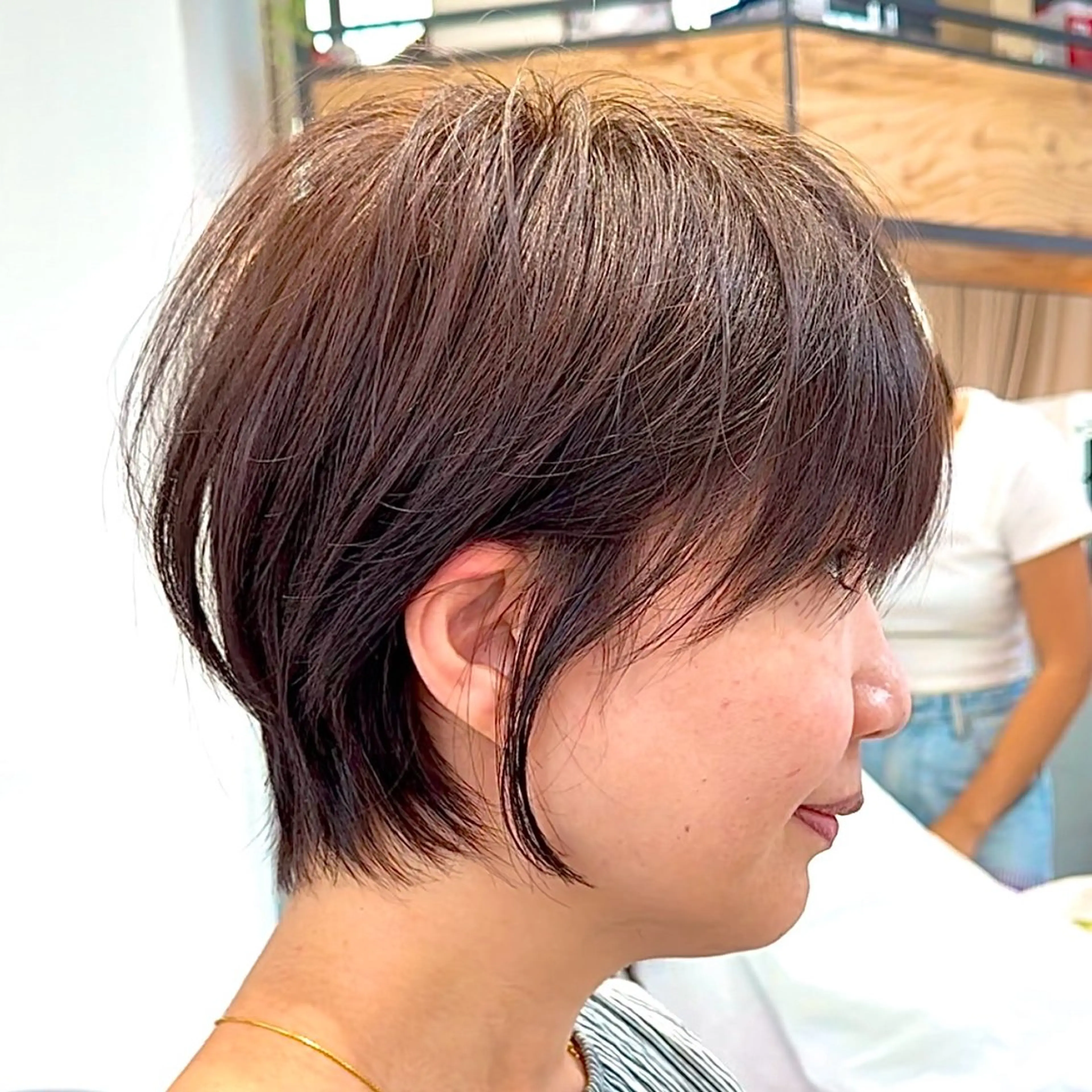 ショート カラー view osaka ♡なみね♡のヘアスタイル