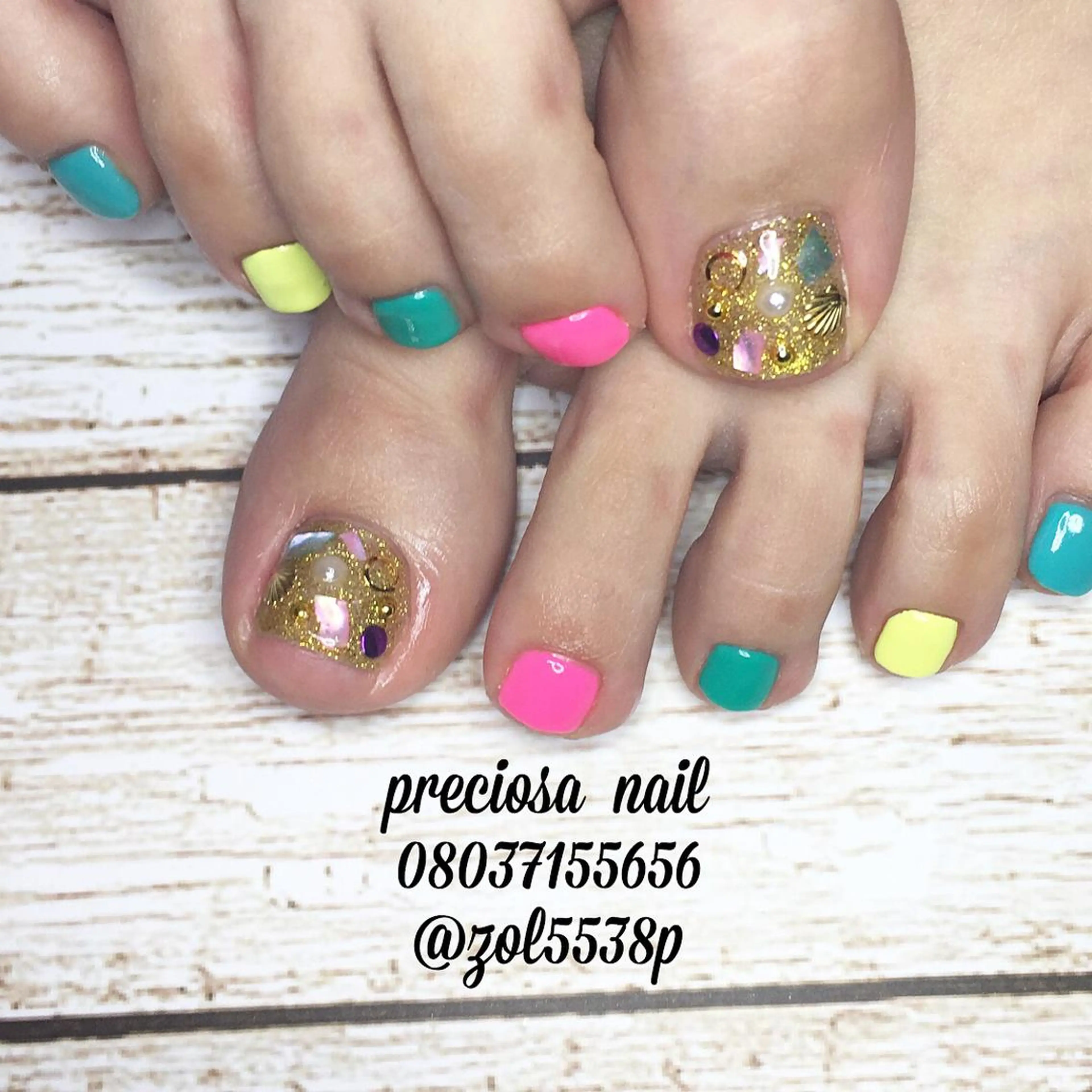 ネイル preciosa.nail所属・久場 晴美のネイルデザイン