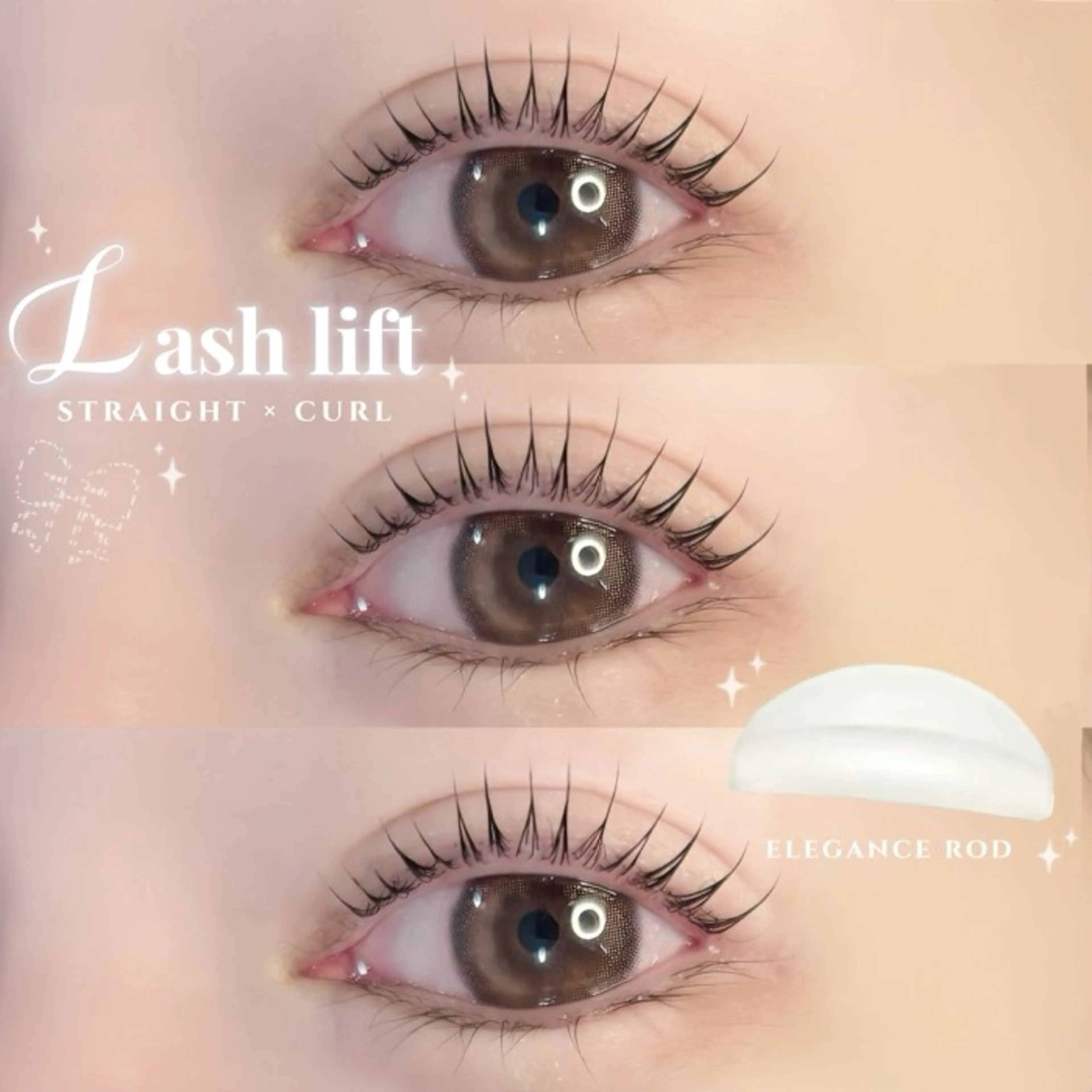 マツエク・マツパ eyemor. 志段味店 吉川のマツエク・マツパデザイン