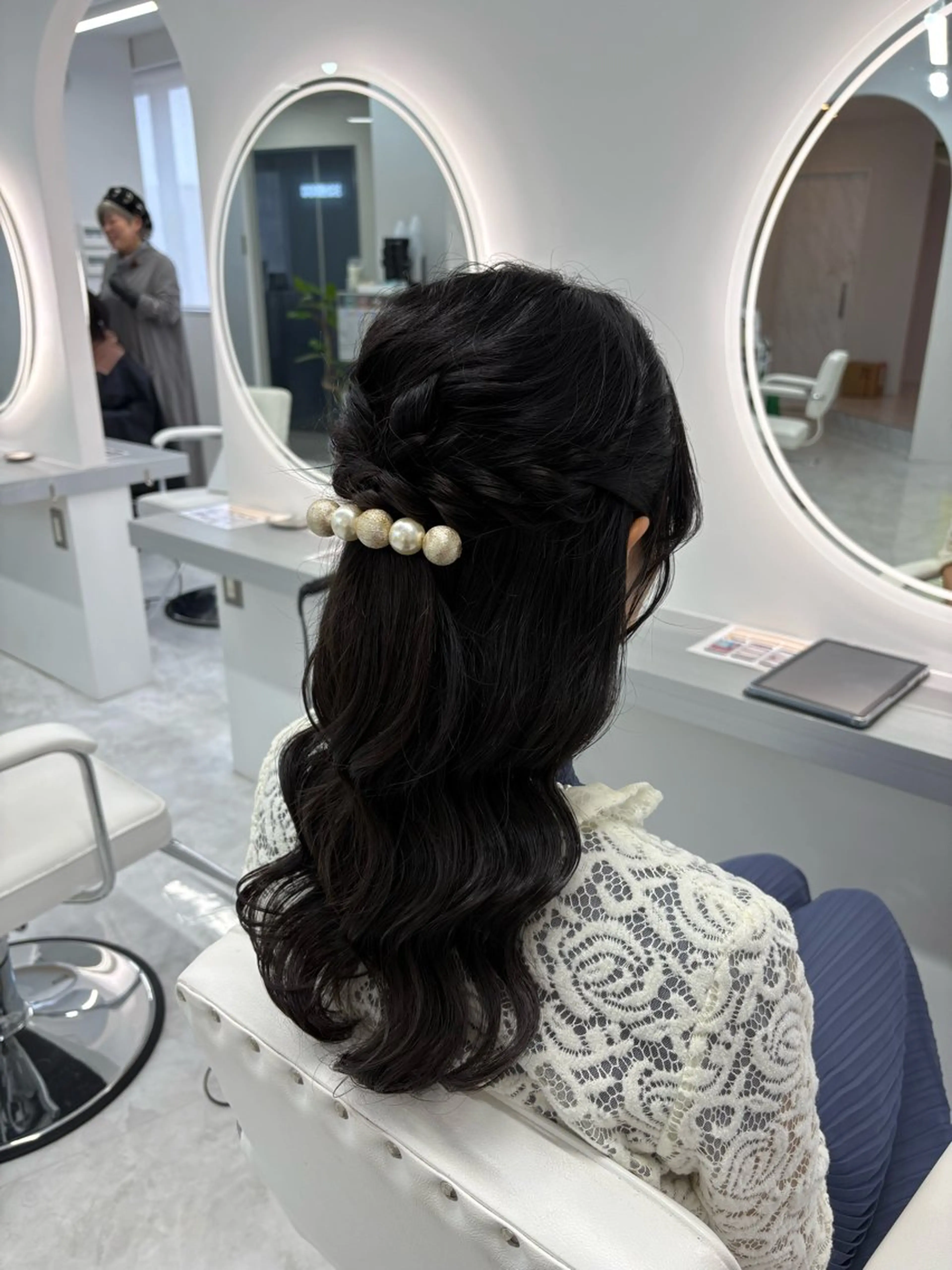 ヘアアレンジ 天王寺 hinataのヘアスタイル