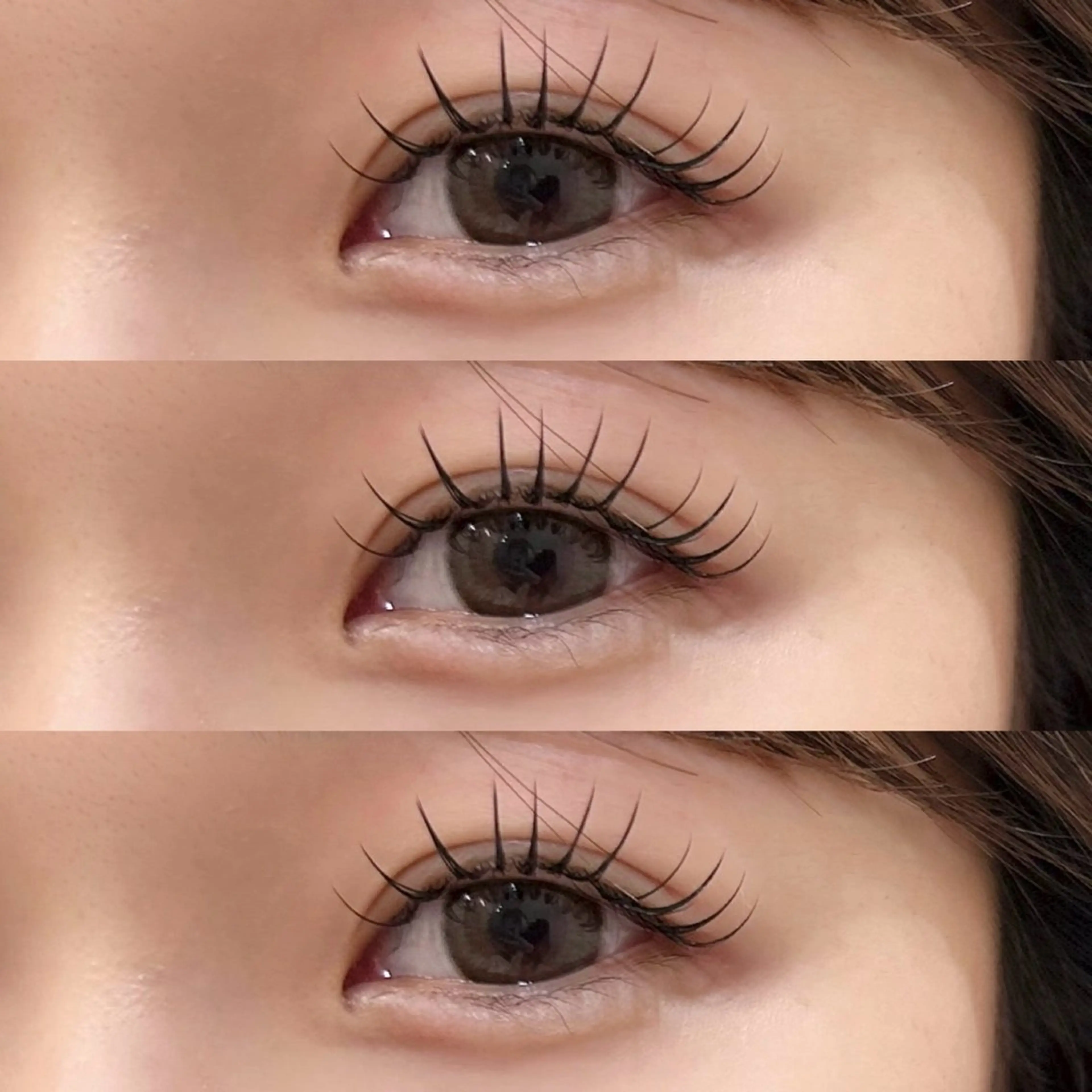 マツエク・マツパ nutt moekaのマツエク・マツパデザイン