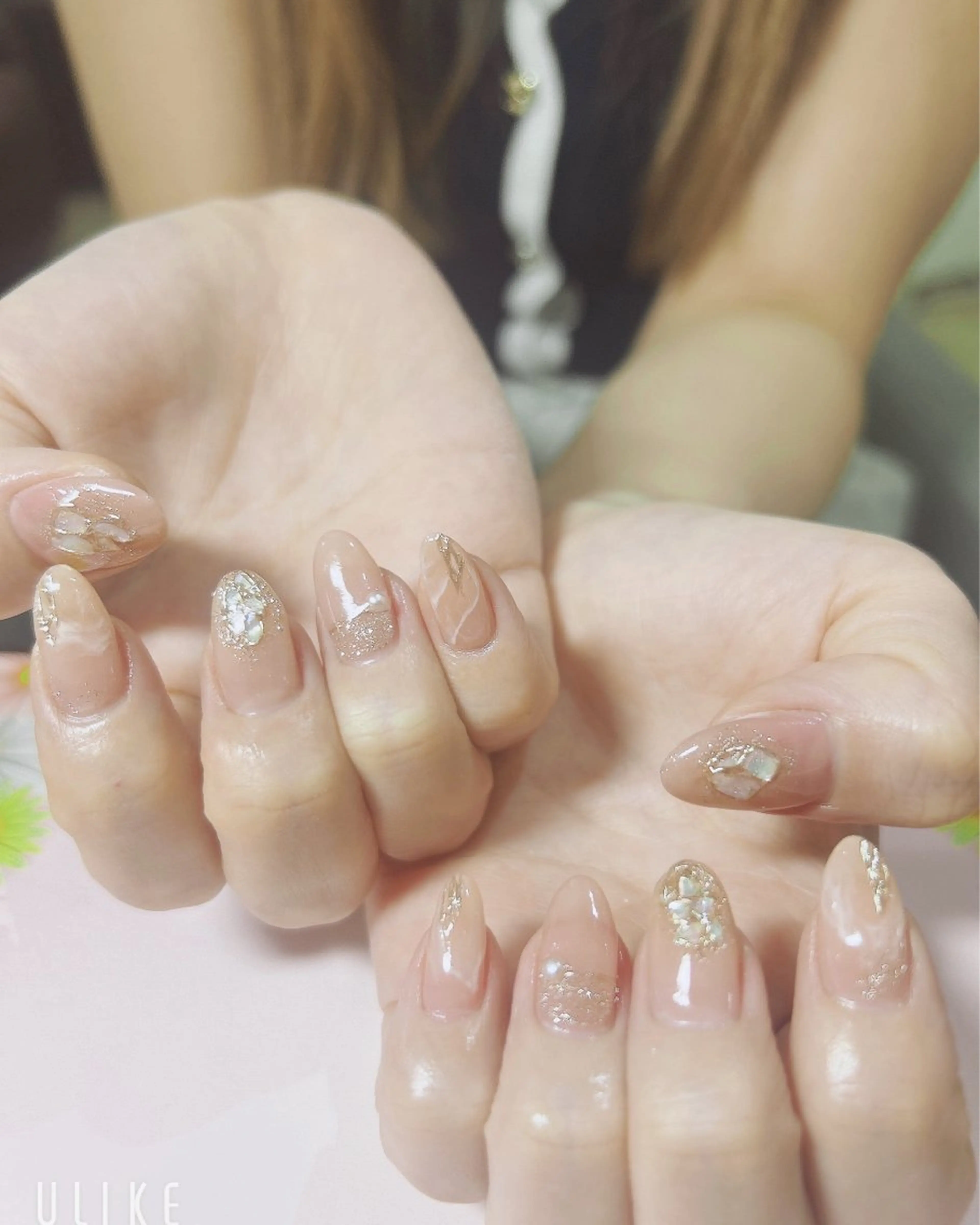 ネイル ニュアンスネイル ハンドネイル 吉野✨ ネイルデザイナー✨のネイルデザイン