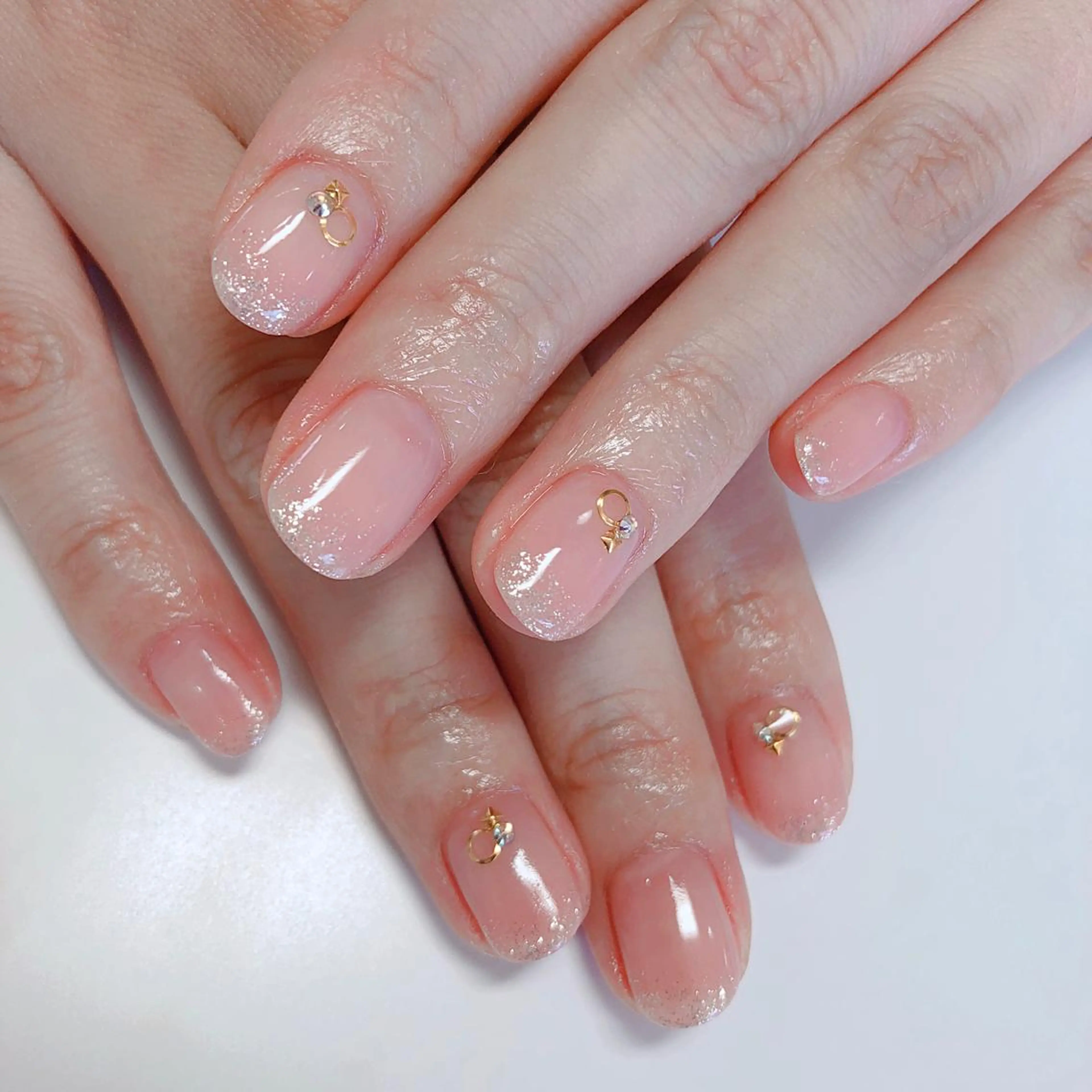 ネイル ラメ(グリッター) Nail salon  Stella所属・Nail salon Stellaのネイルデザイン
