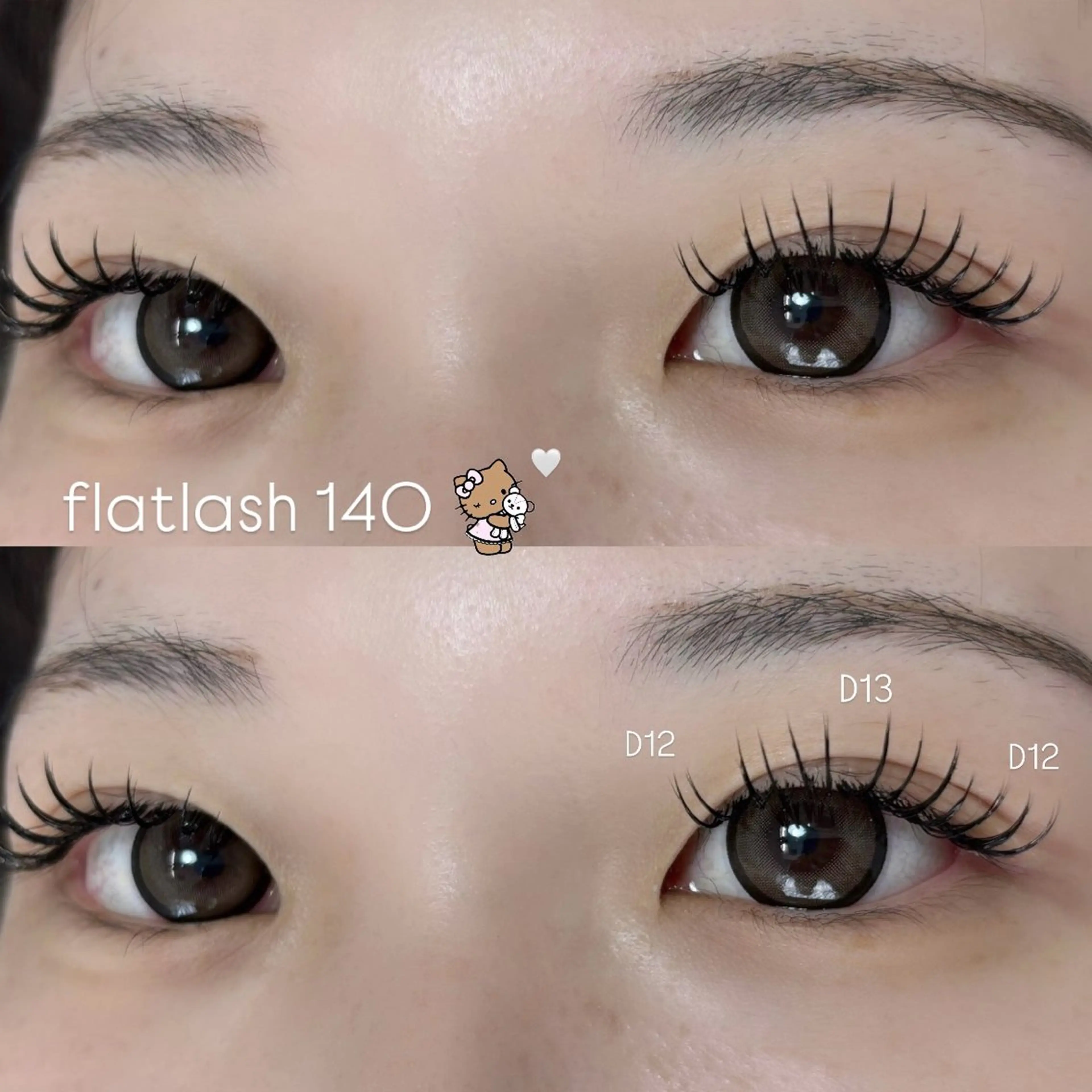 マツエク・マツパ マツエク mark♡ Yuiのマツエク・マツパデザイン