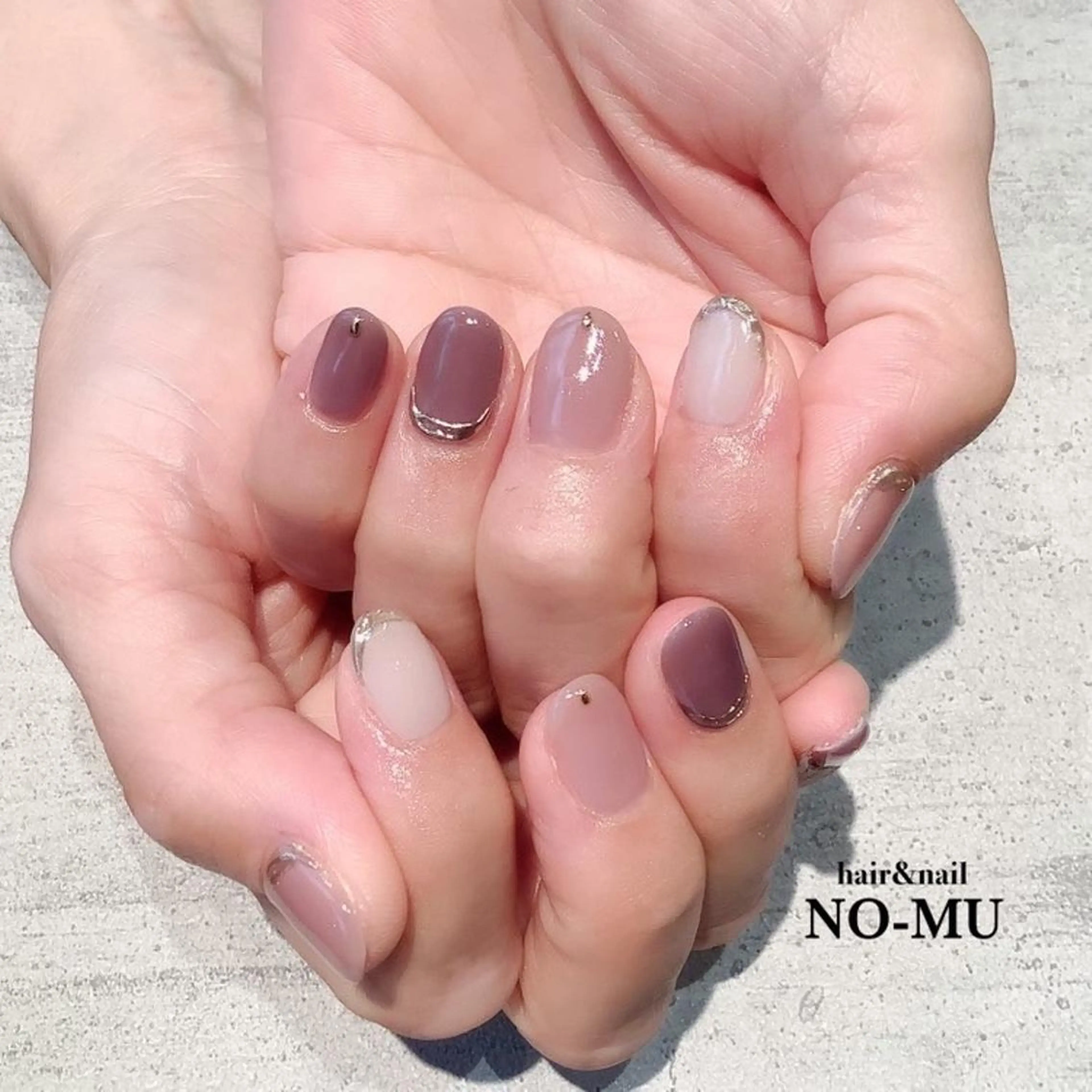 ネイル ハンドネイル hair＆nail NO-MU所属・hair＆nail NO-MUのネイルデザイン