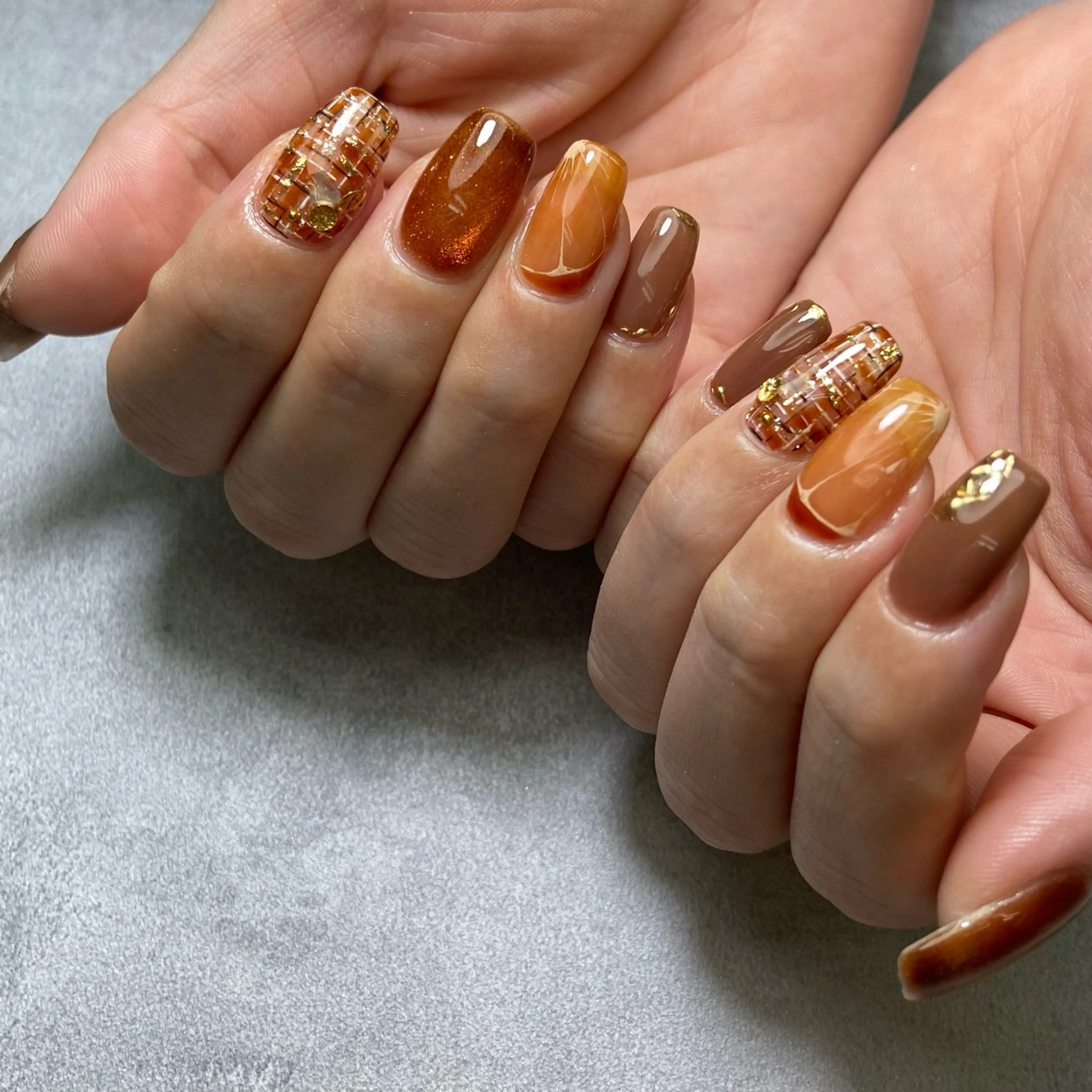 ネイル ハンドネイル nail salon Lumièreのネイルデザイン
