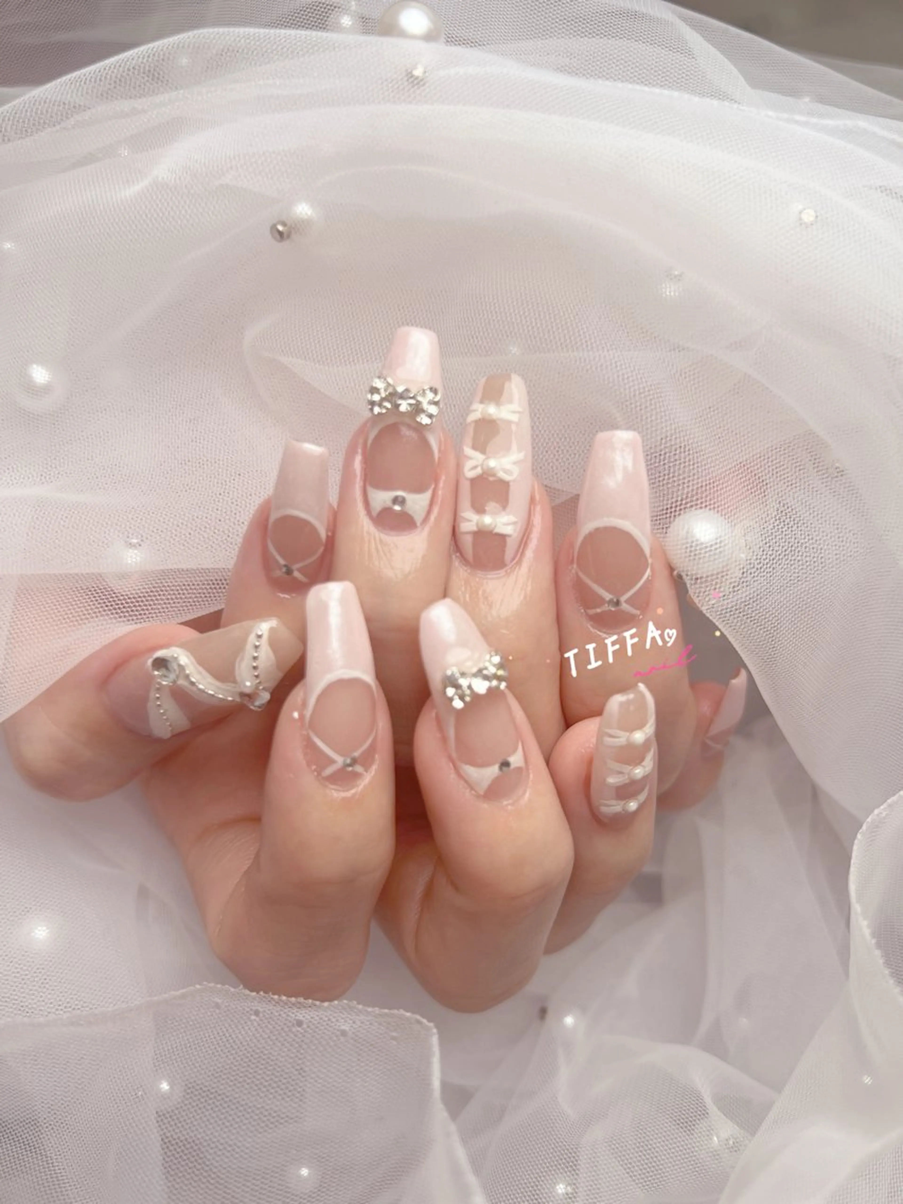 ネイル T&B ネイル渋谷店のネイルデザイン