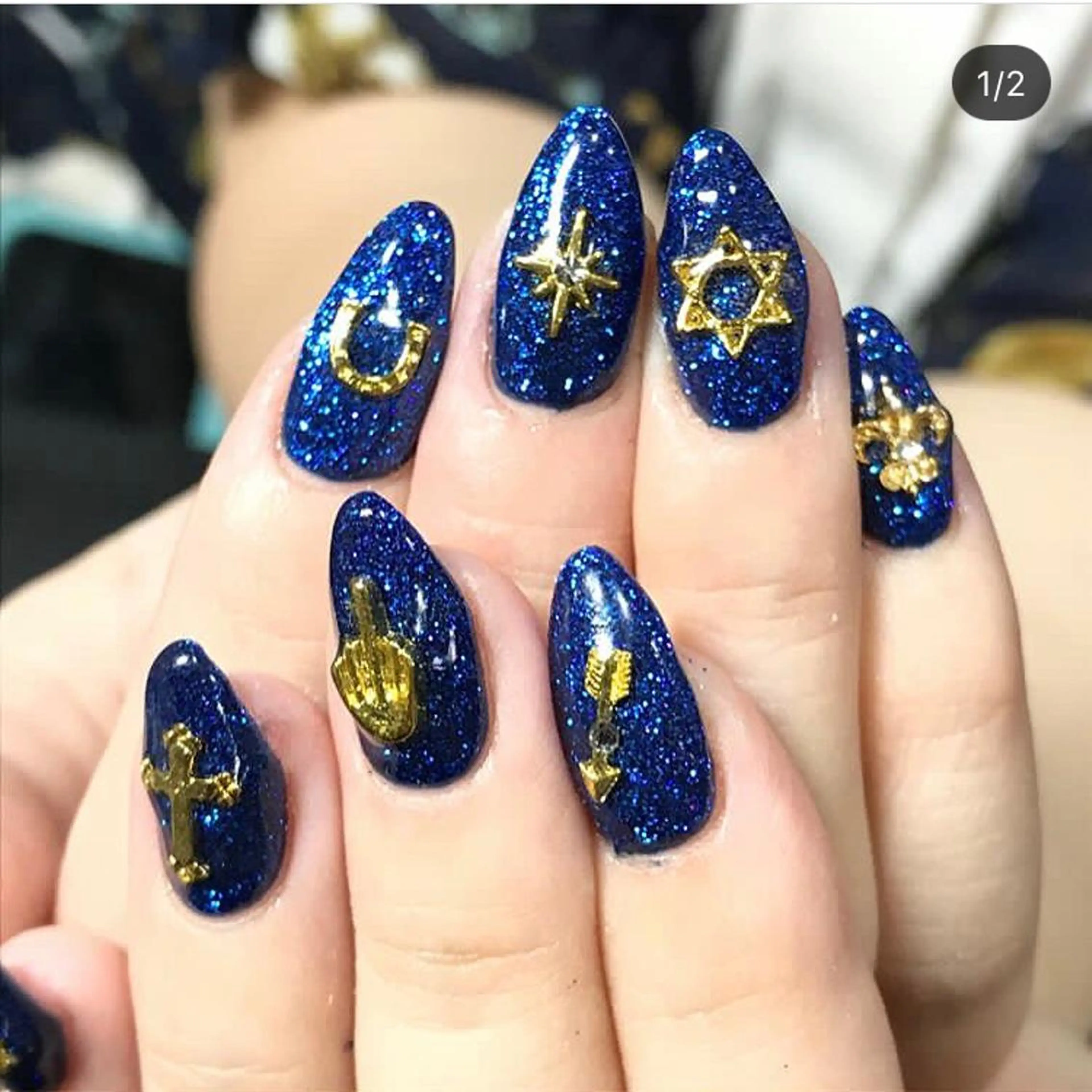 ネイル ジェルネイル 渋谷ビュレネイル Kaoruのネイルデザイン