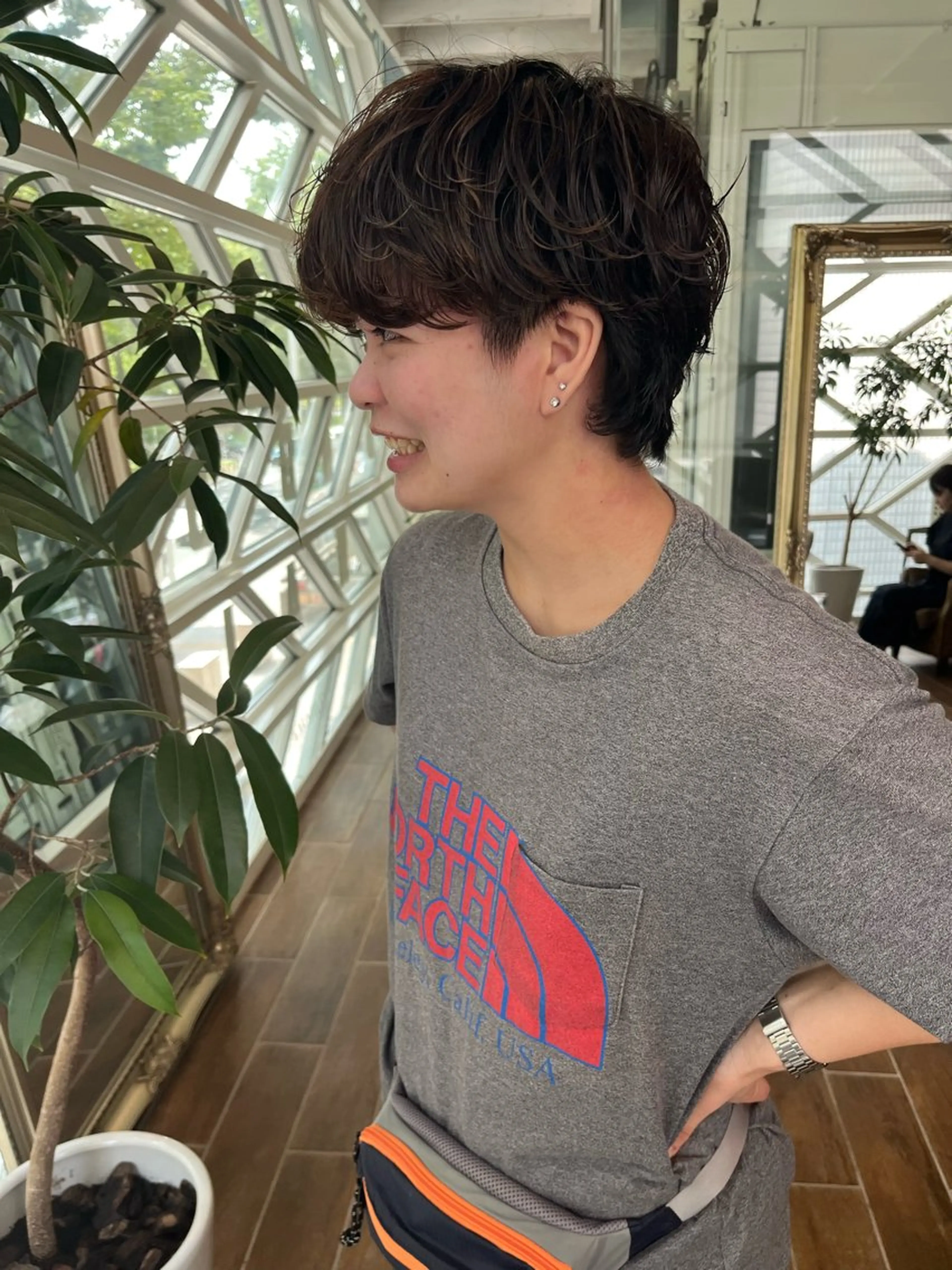 ショート そね こまちのヘアスタイル