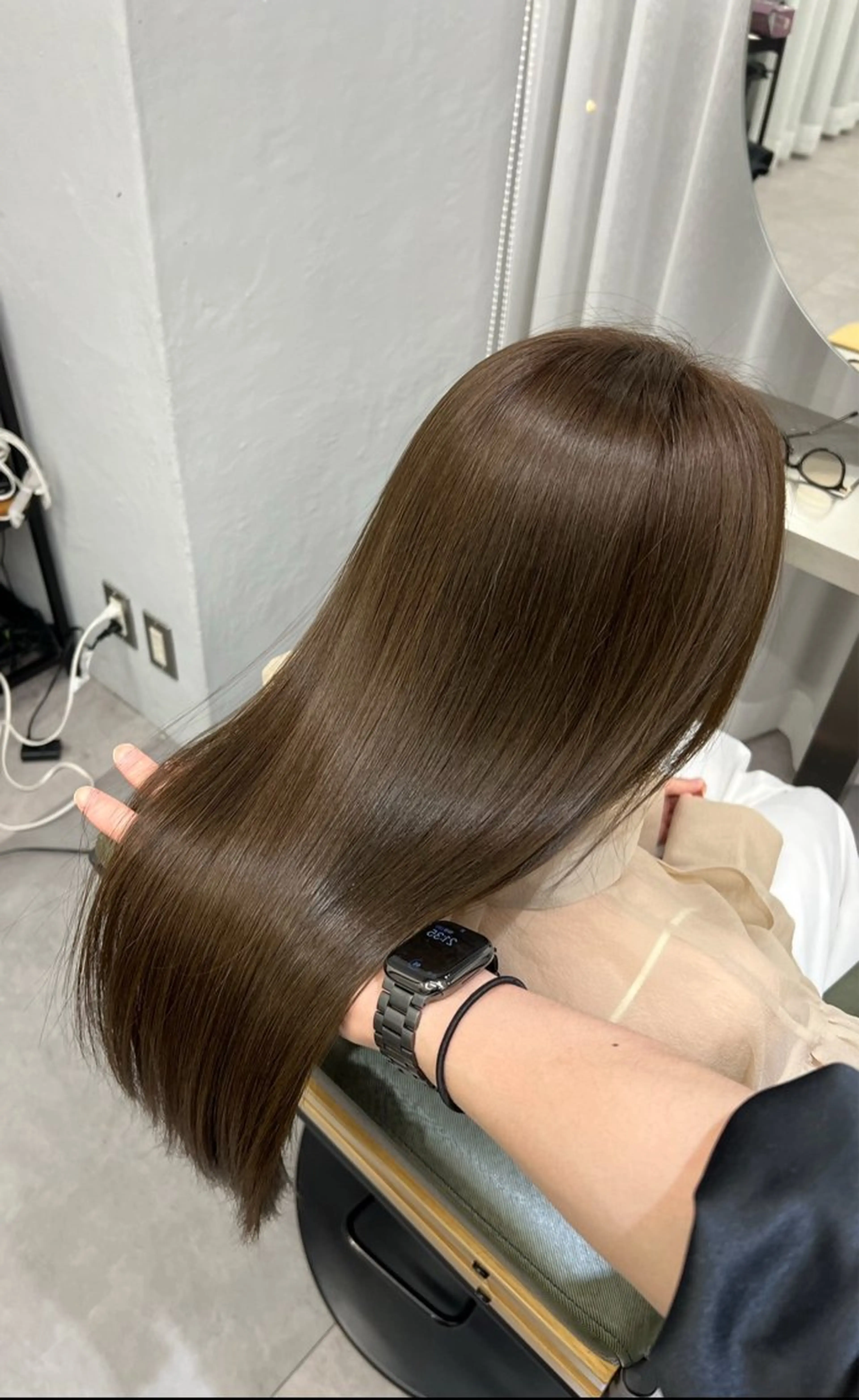 平日限定！12月限定クーポン🌕【酸性ストレート】の写真