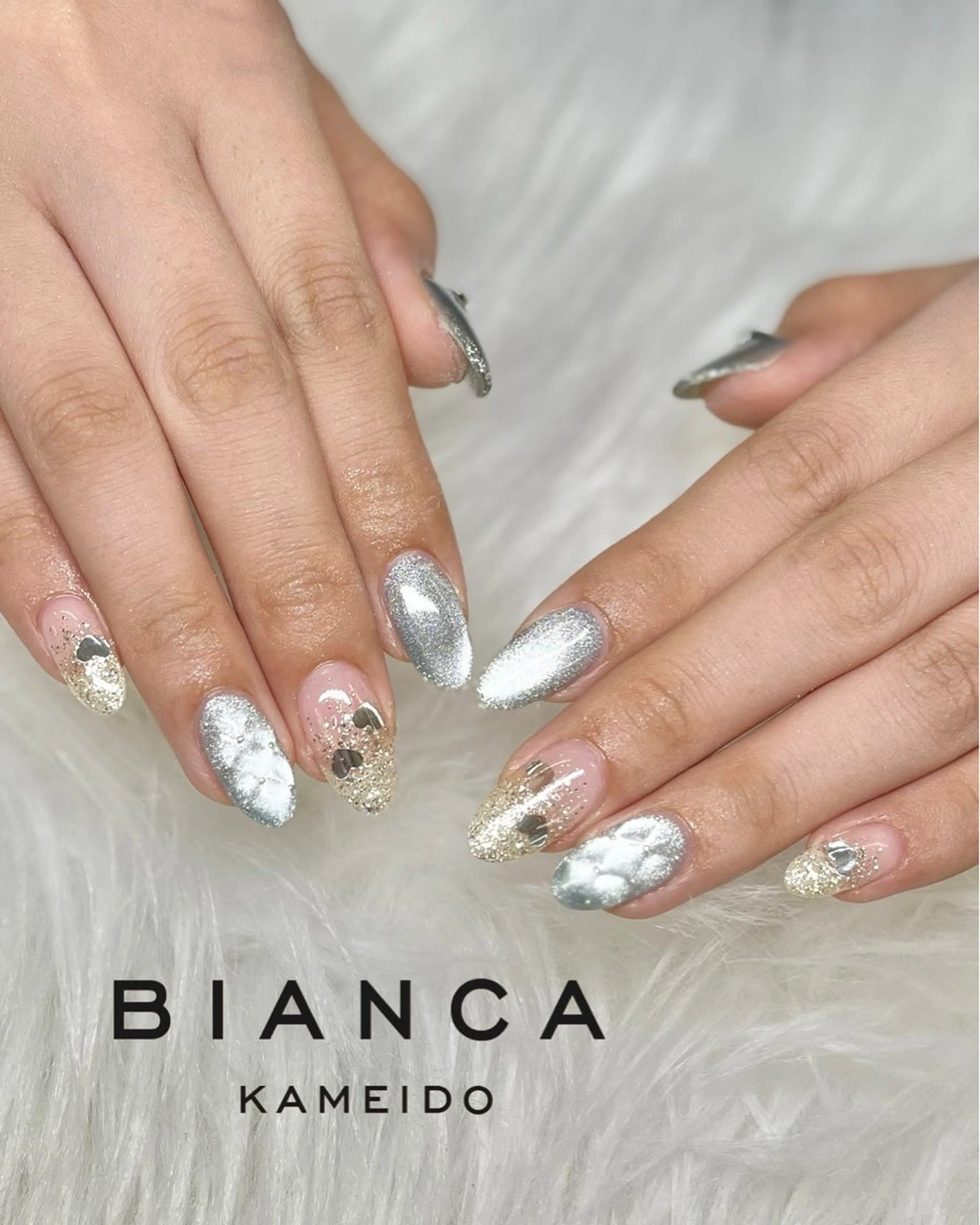 ネイル ハンドネイル Bianca 亀戸店 🎀 植木のネイルデザイン