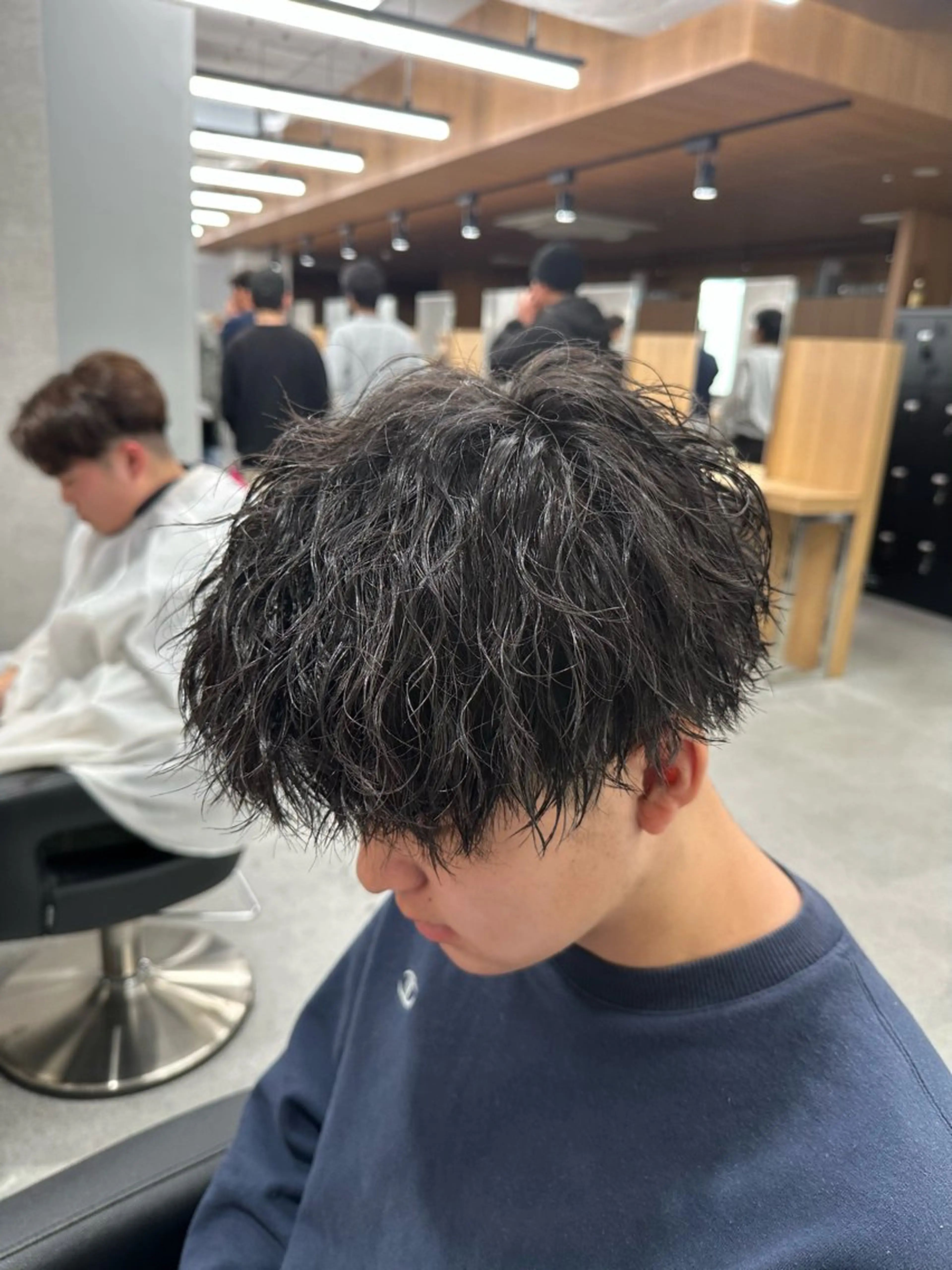 パーマ メンズ カット パーマ トリートメント ヘッドスパ ヘアセット 🔥 メンズ 特化🔥RAIのヘアスタイル