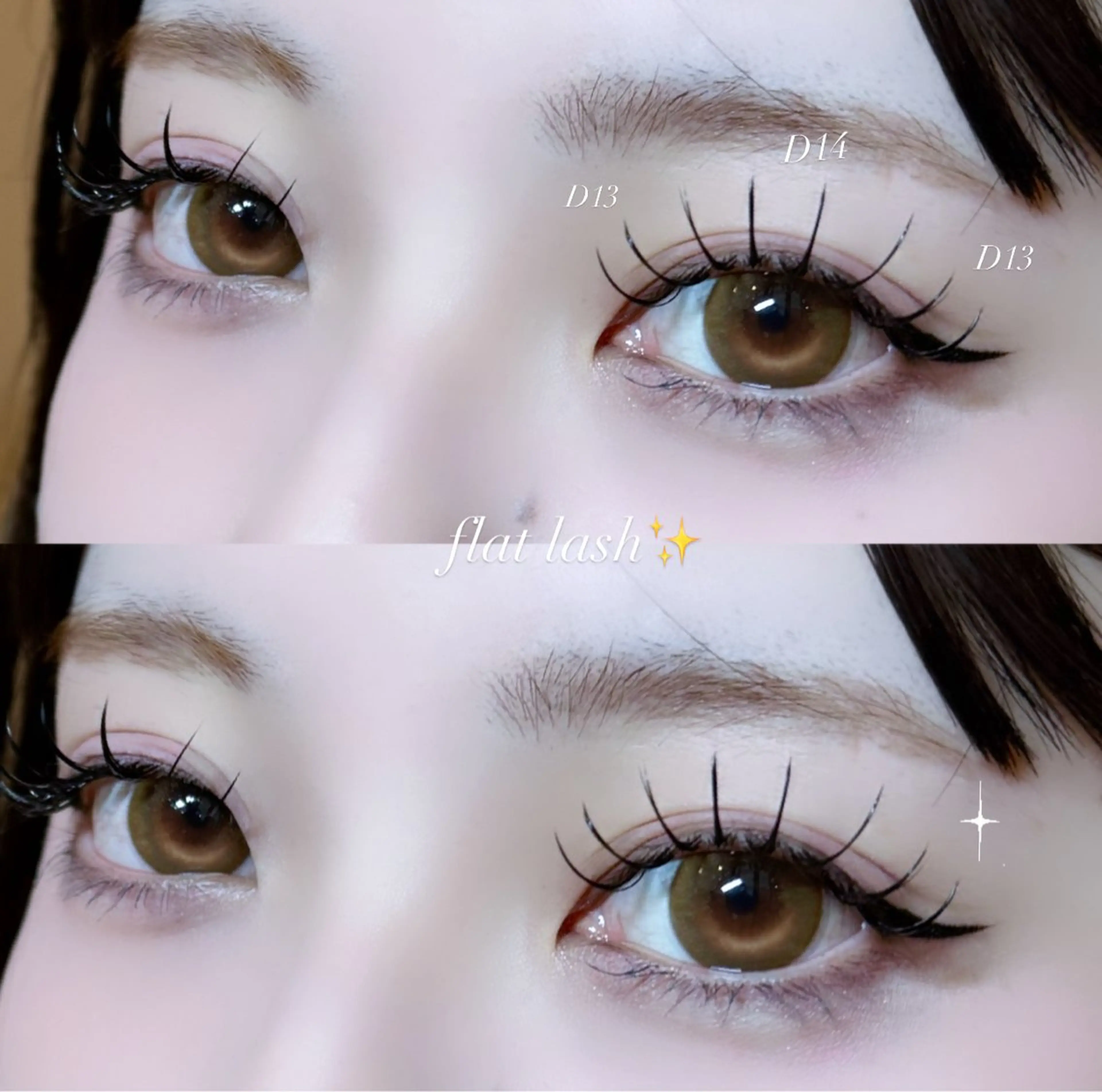 マツエク・マツパ マツエク GO TODAYシェアサロン 新宿Ciel店所属・Ayano ✴︎のマツエク・マツパデザイン