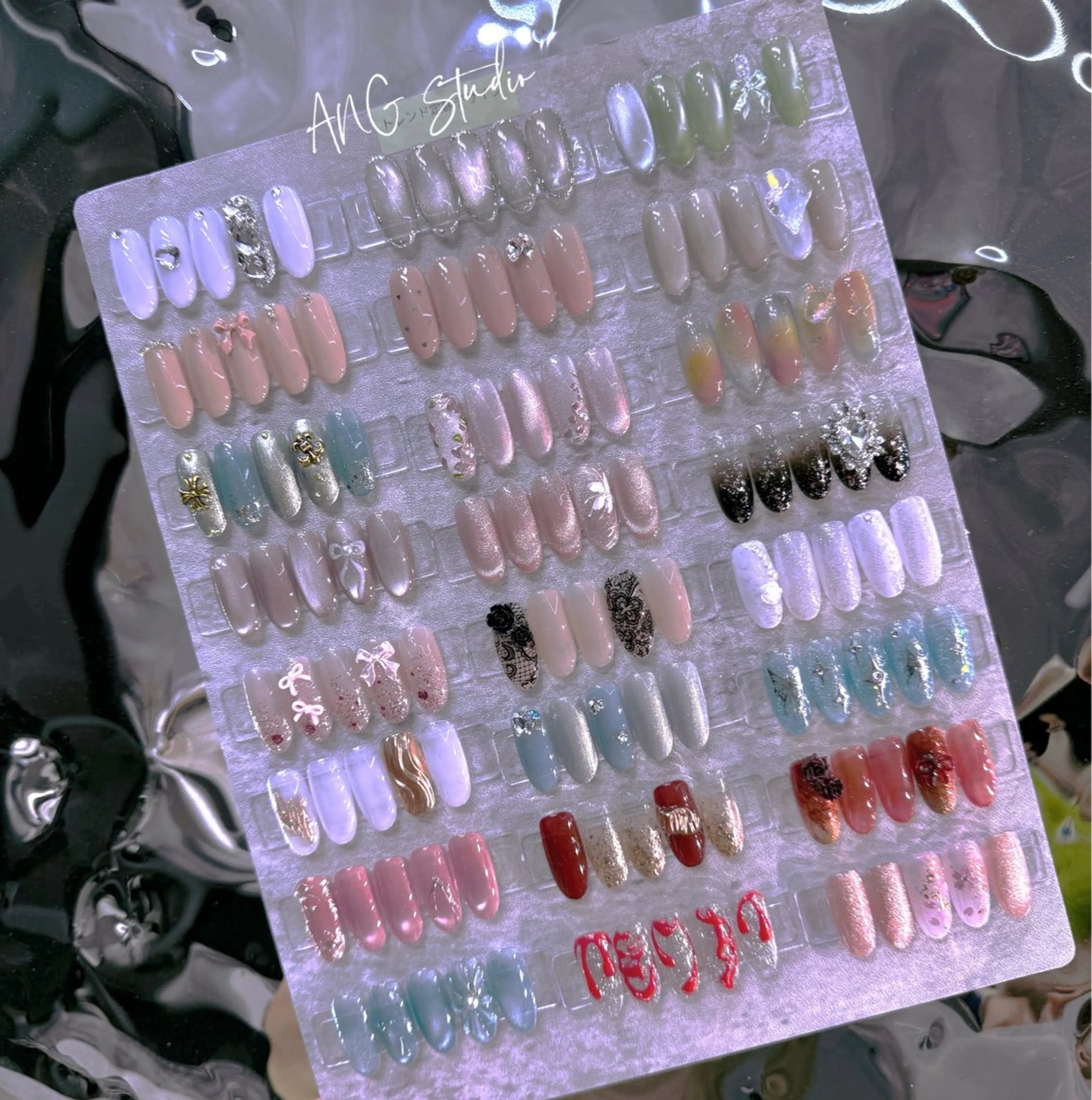 ネイル ハンドネイル ハンドケア ANG Studioのネイルデザイン