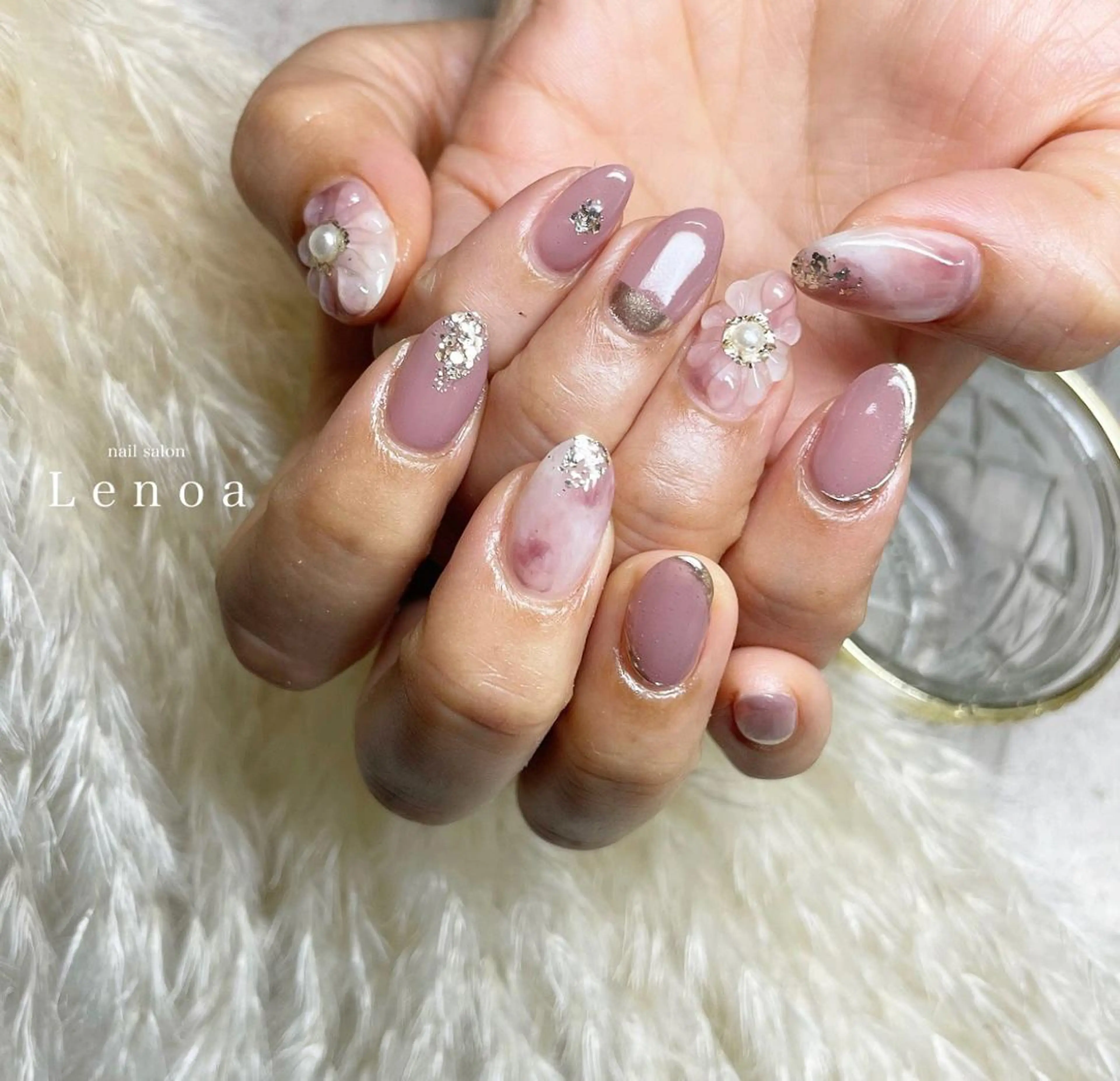 ネイル nailsalon Lenoaのネイルデザイン