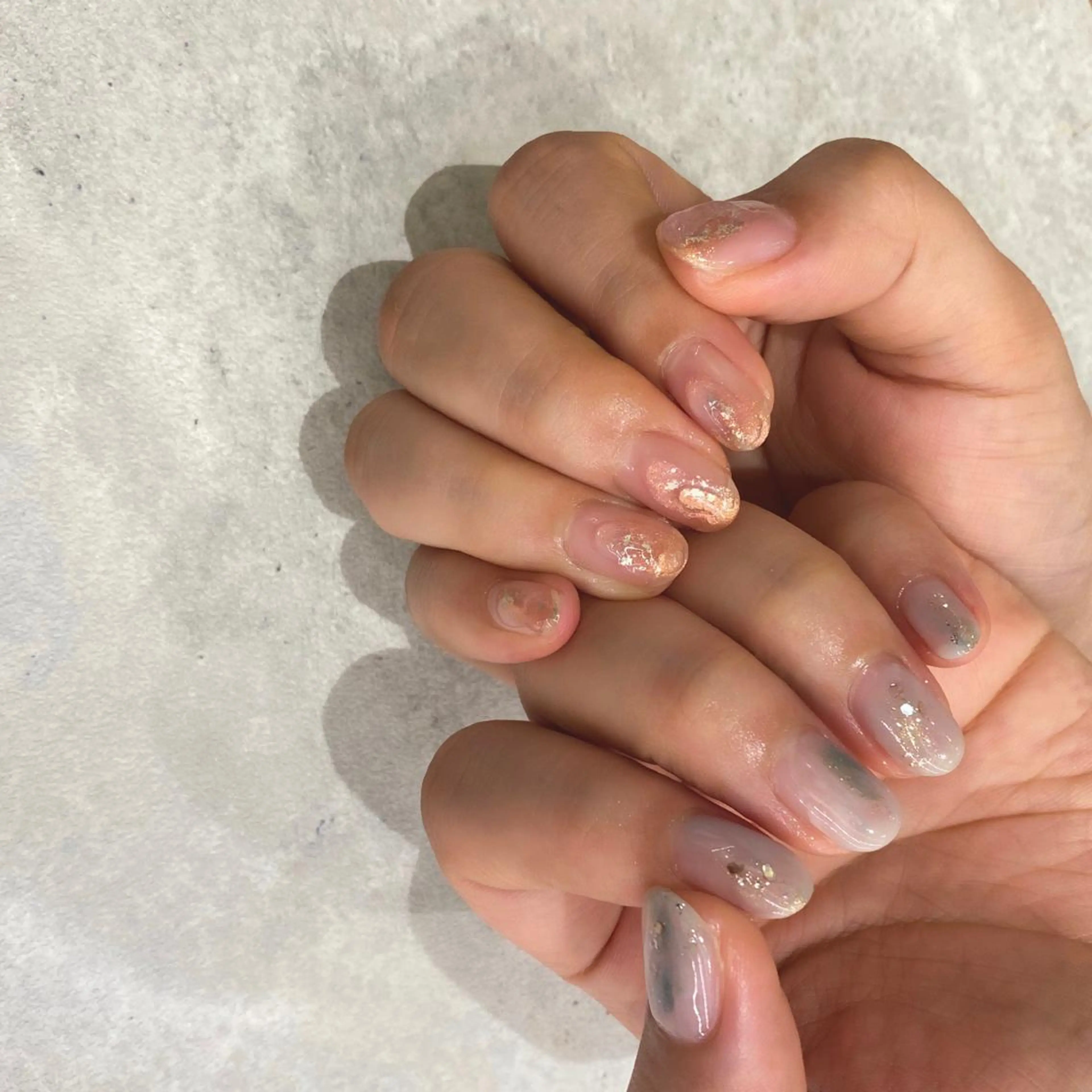 ネイル ハンドネイル Yuriko Omi パラジェル/渋谷のネイルデザイン