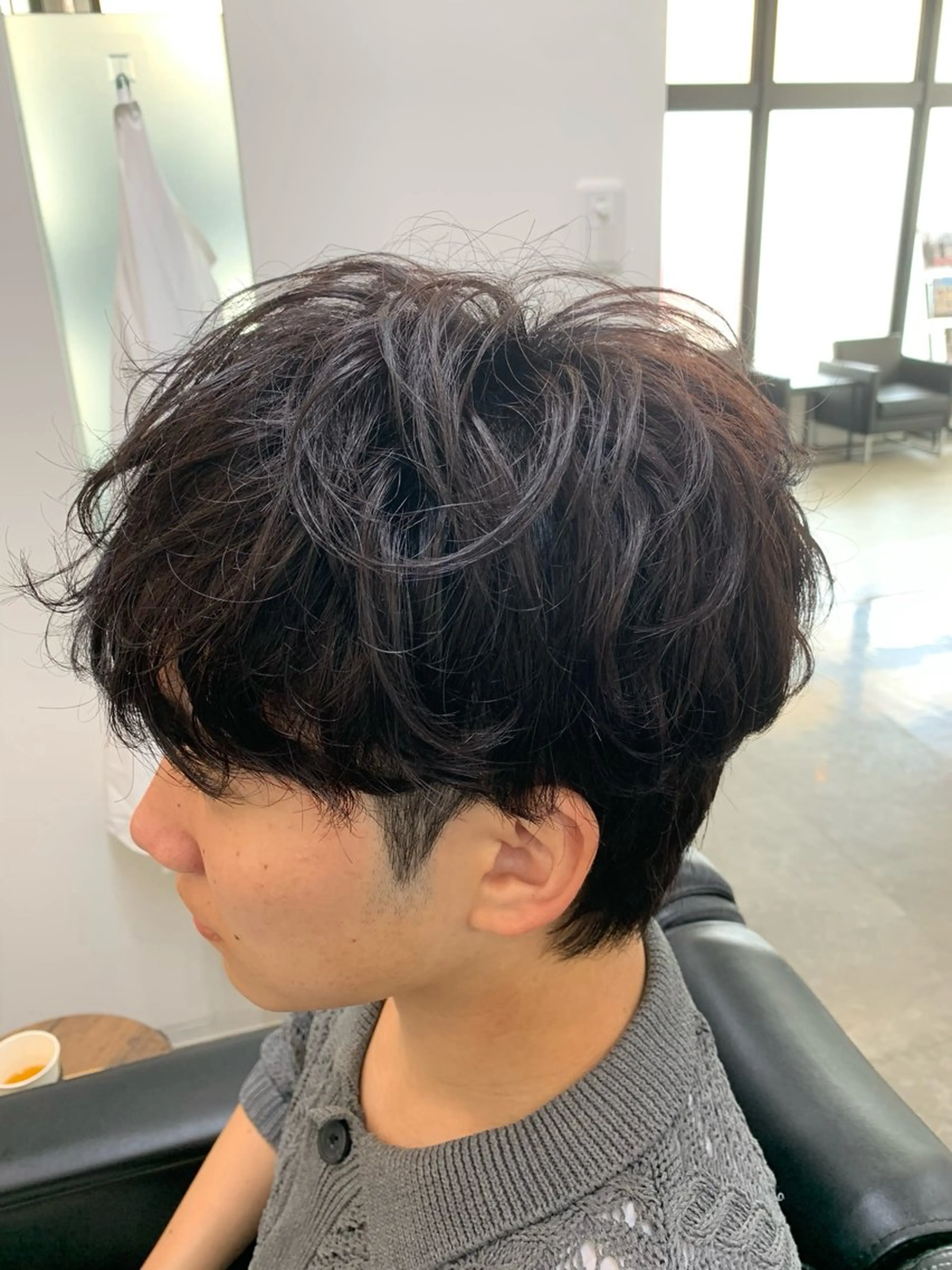 パーマ メンズ mod's hair men所属・モッズヘアメン 我喜屋秀人のヘアスタイル