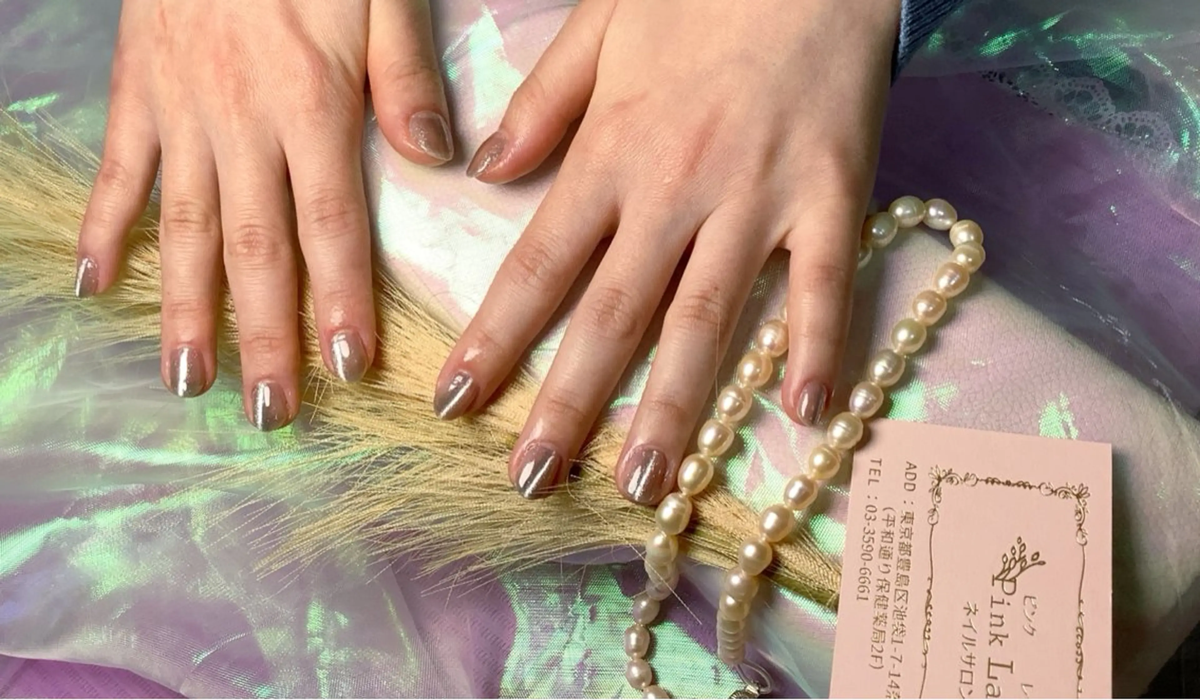 ネイル pink ladyサロン所属・べ にのネイルデザイン