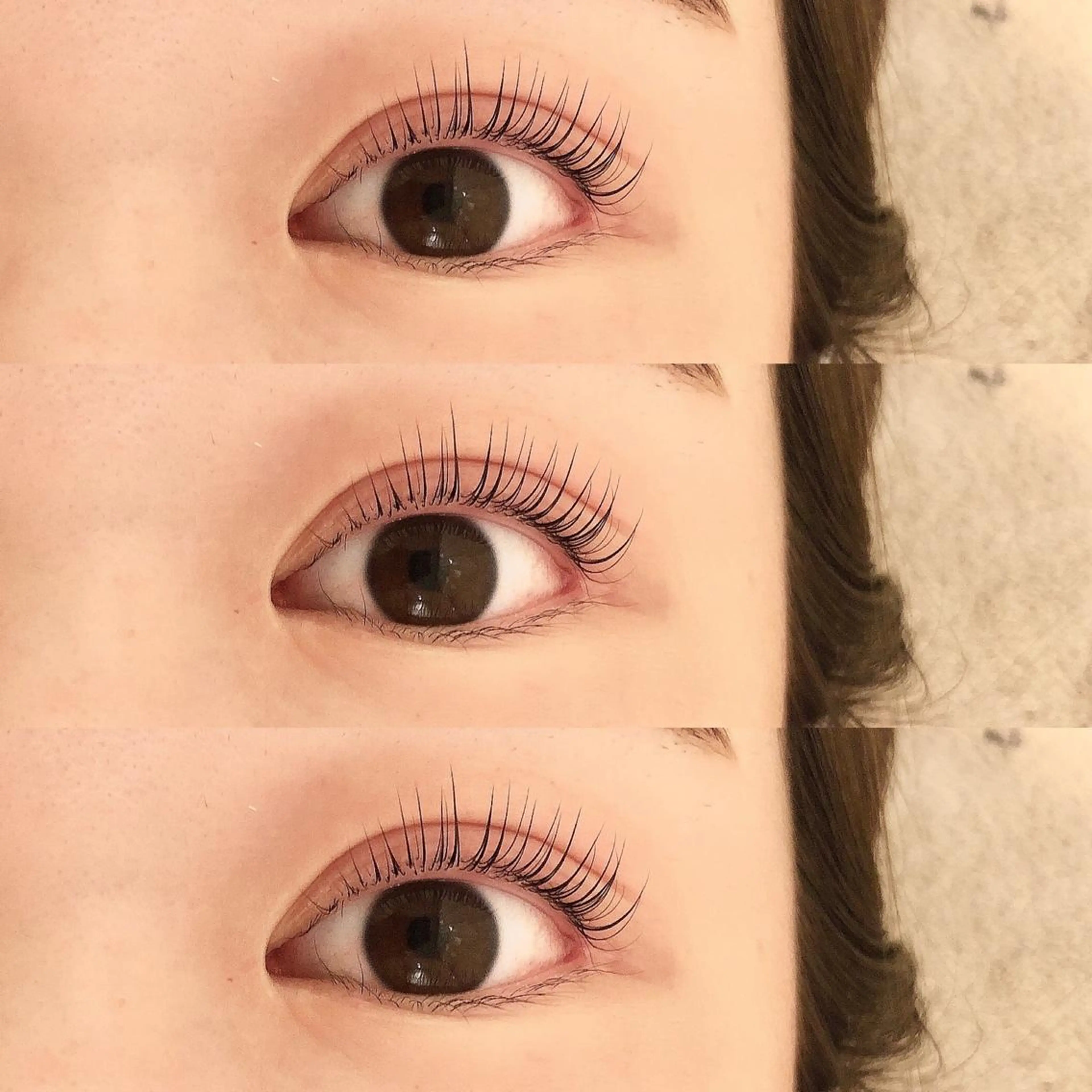 マツエク・マツパ パリジェンヌラッシュリフト Ruka eyelash所属・Ruka ヒライソのマツエク・マツパデザイン