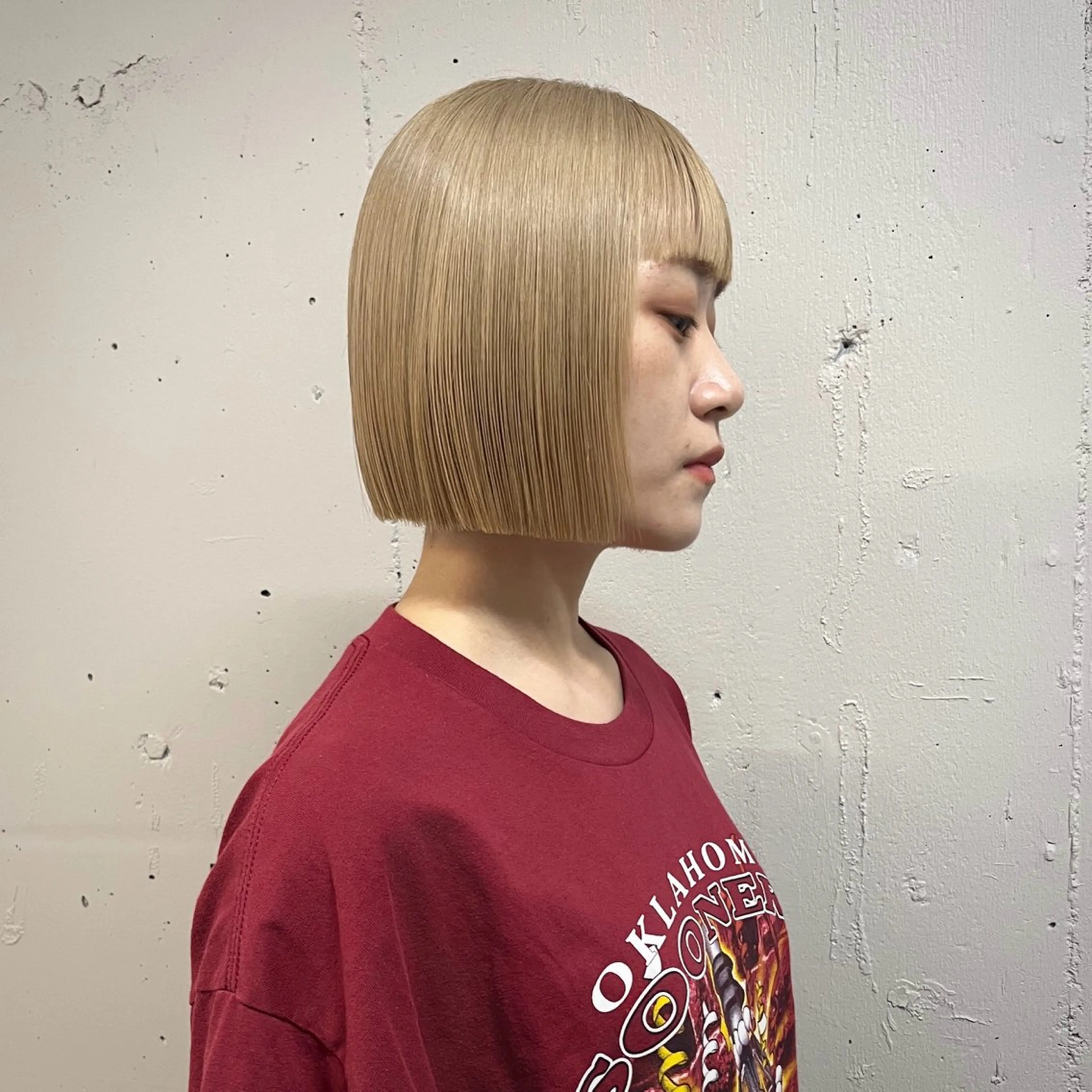 ショート ボブ× フェイスレイヤー🩰のヘアスタイル