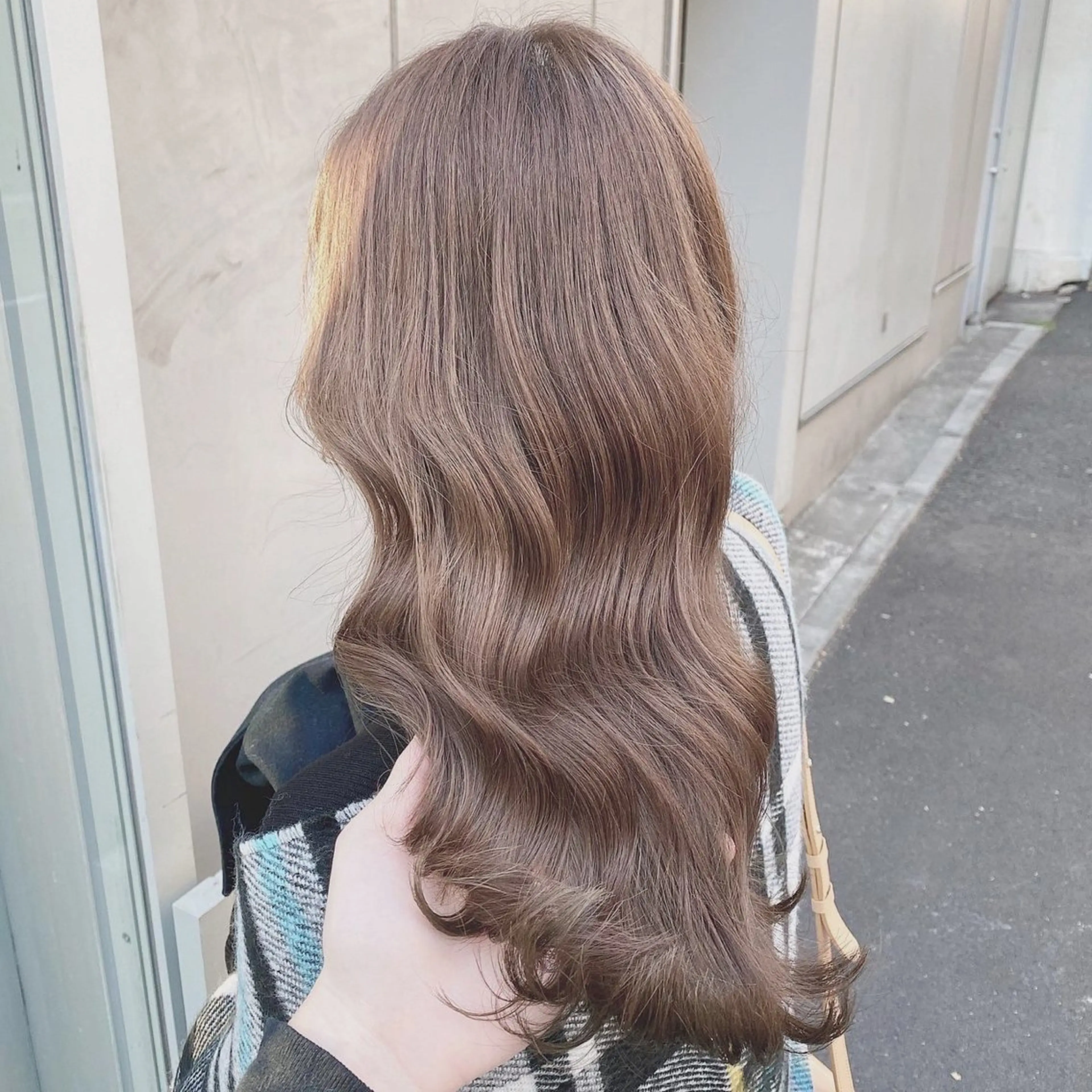 ロング 💍大人デザイン /ハイトーン♡リクトのヘアスタイル