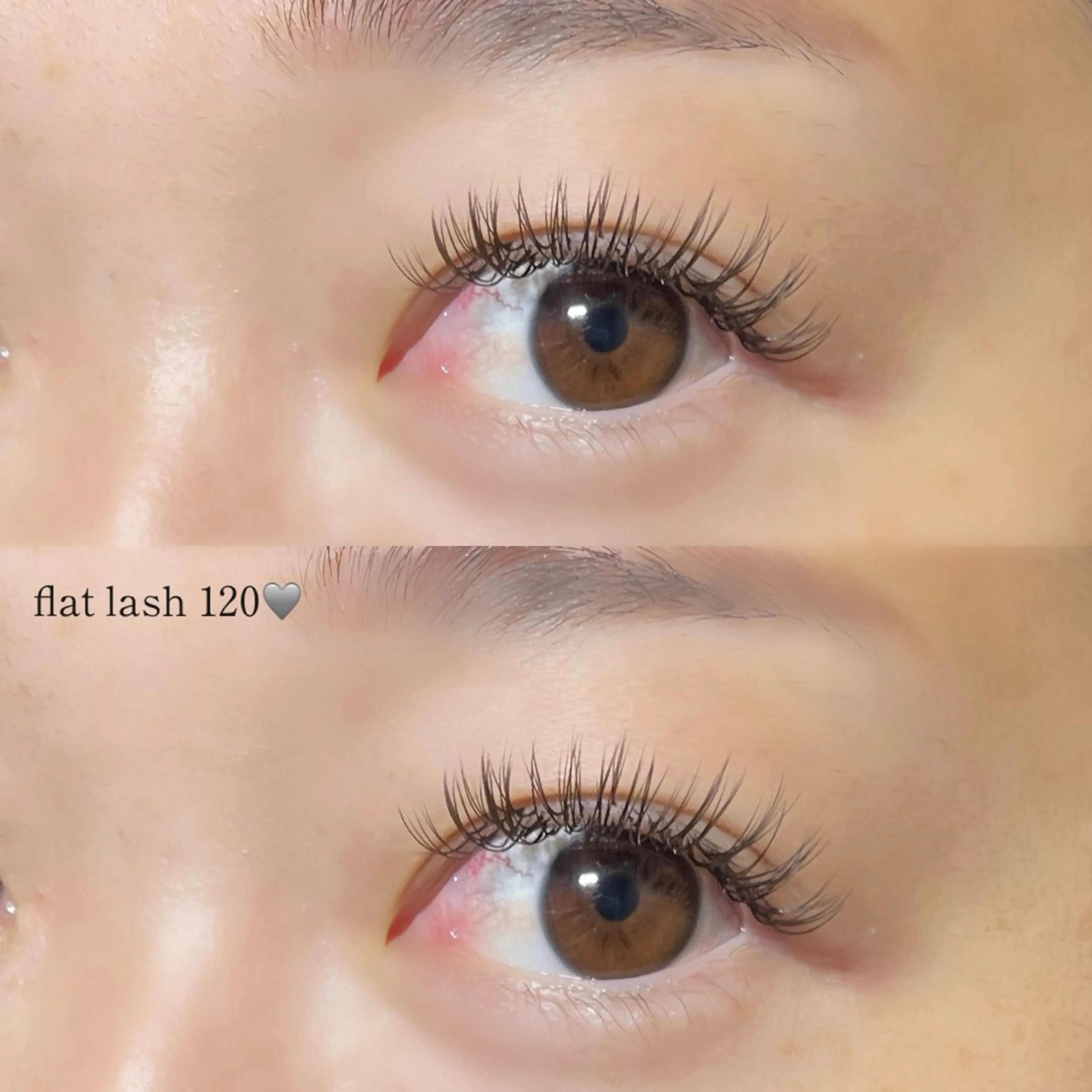 マツエク・マツパ mayu🎀 束感のマツエク・マツパデザイン