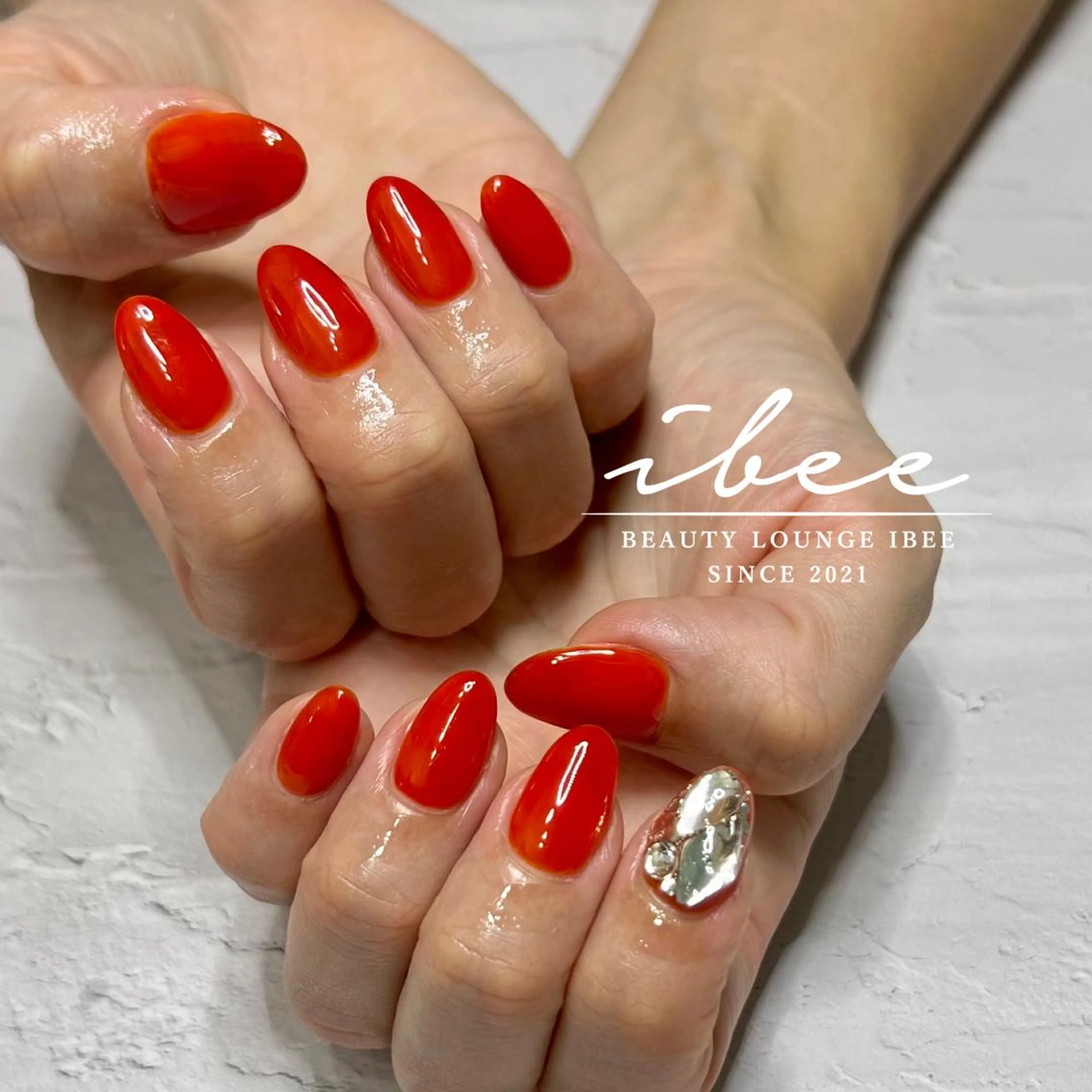 ネイル ハンドネイル ibee nail 🤍yumiのネイルデザイン